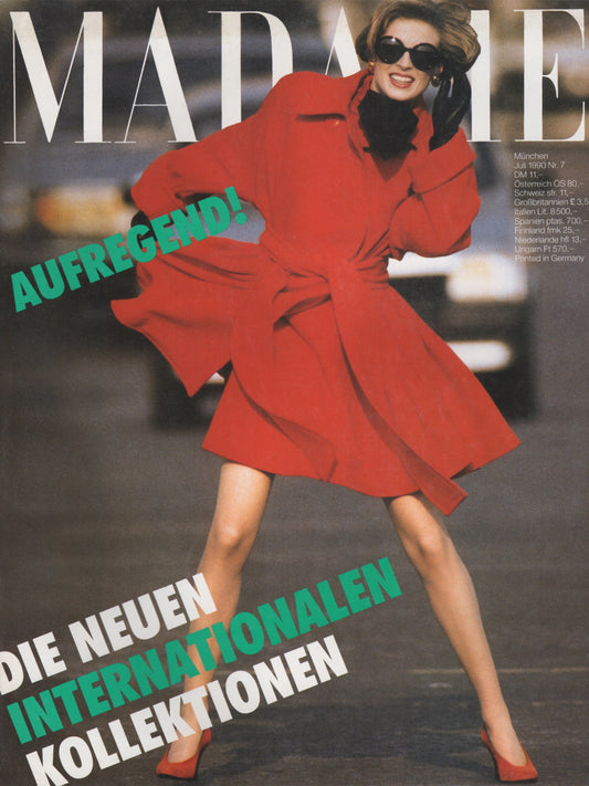 MADAME GERMANY July 1990