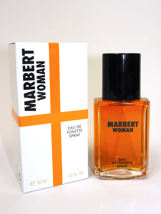 MARBERT Woman (1987) 50 ml Eau de Toilette EdT Natural Spray Vaporisateur 2000s Vintage Perfume Parfum