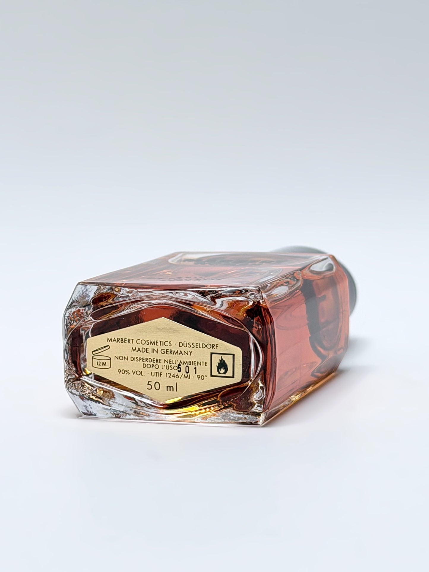 MARBERT Woman (1987) 50 ml Eau de Toilette EdT Natural Spray Vaporisateur 2000s Vintage Perfume Parfum