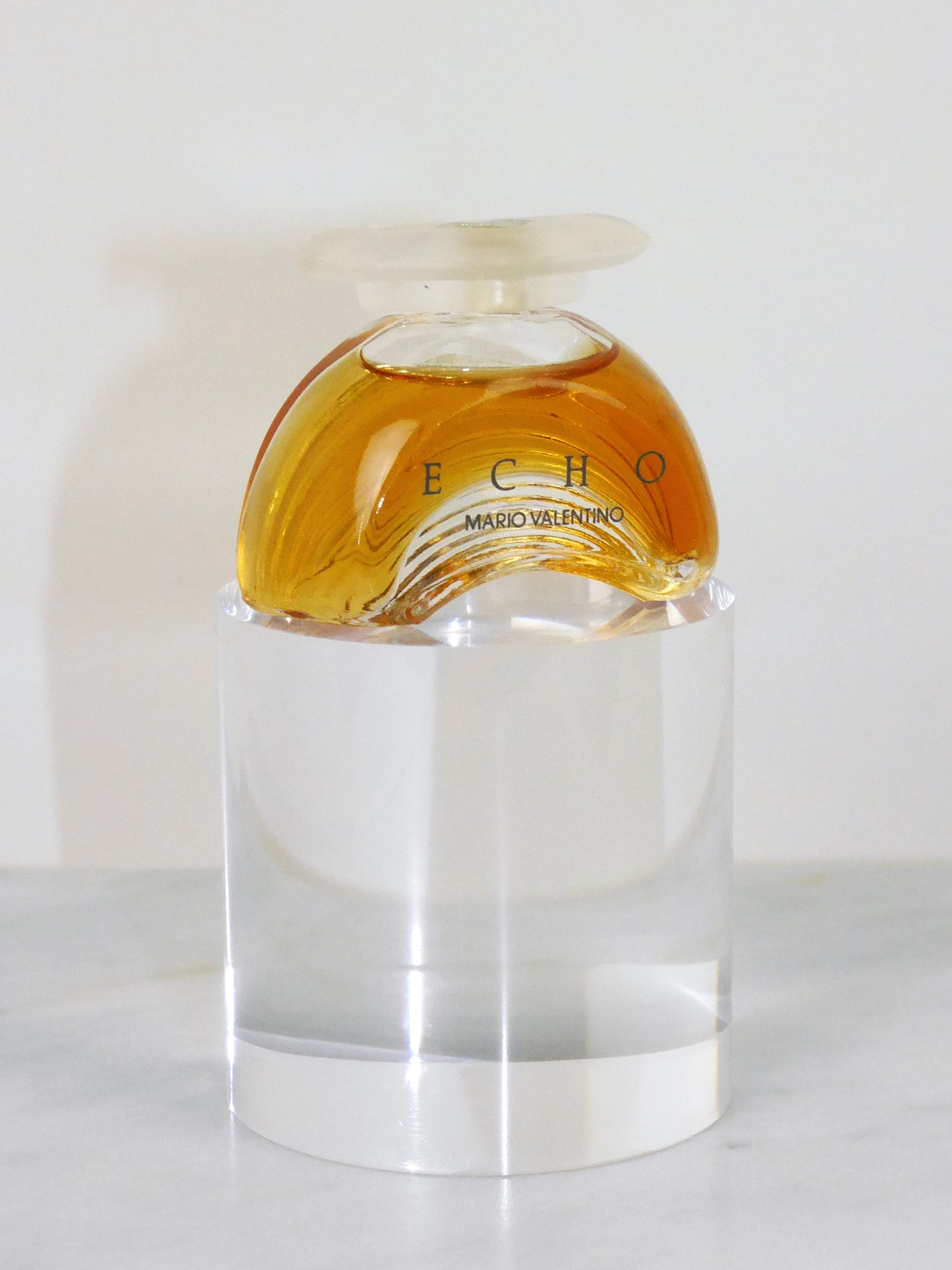 MARIO VALENTINO Echo (1989) 5 ml Eau de Parfum EdP Miniature Perfume 1980s Vintage