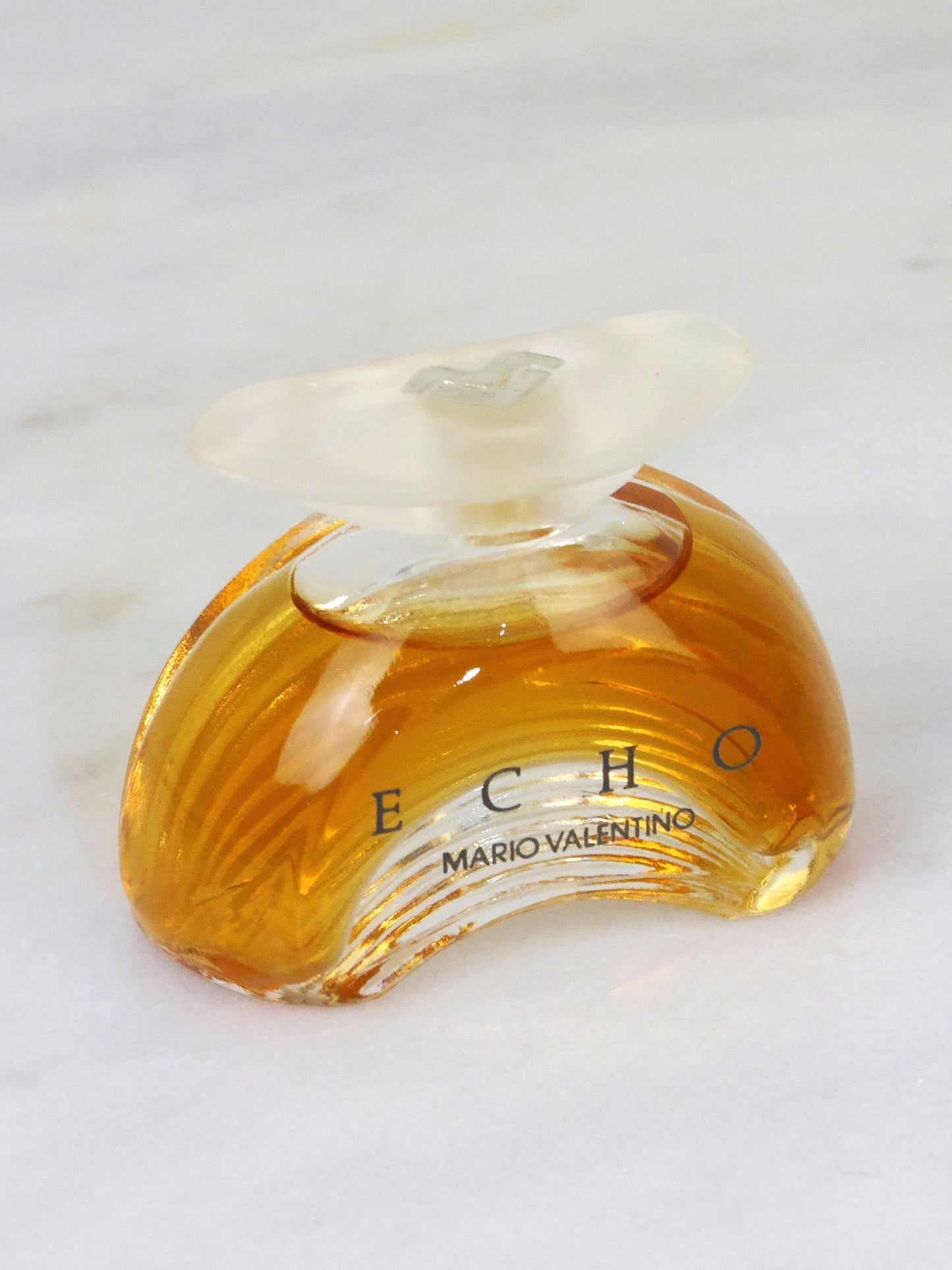 MARIO VALENTINO Echo (1989) 5 ml Eau de Parfum EdP Miniature Perfume 1980s Vintage