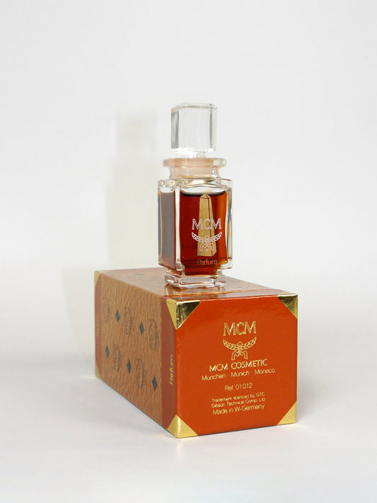 MCM Obelisk (1985) 15 ml Extrait de Parfum 1980s Vintage Pure Perfume First Version w/ Box