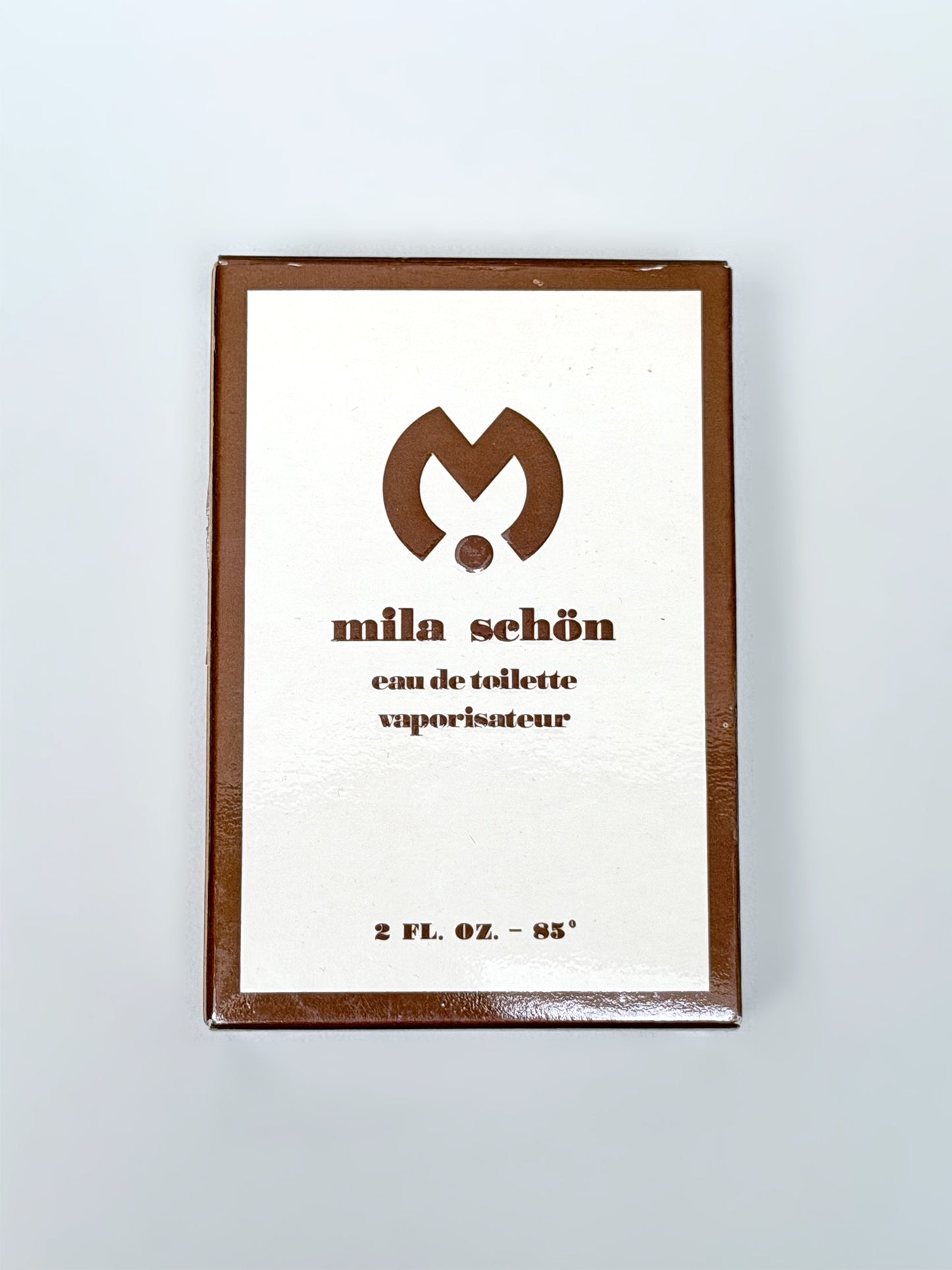 MILA SCHÖN Mila Schön (1981) 60 ml Eau de Toilette EdT Spray 1980s Vintage Perfume Parfum