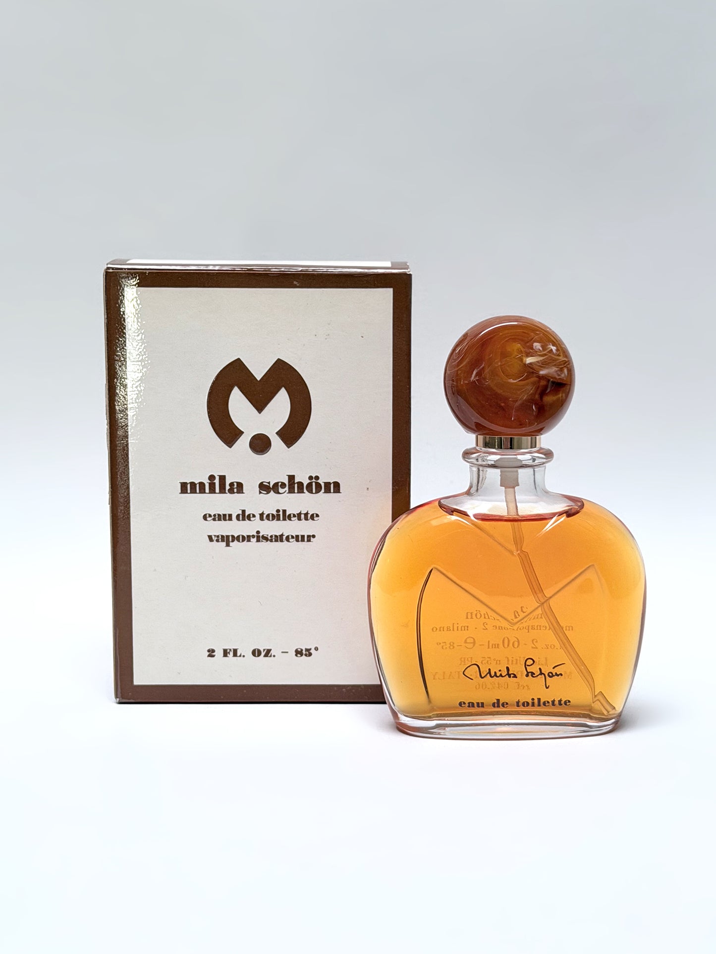 MILA SCHÖN Mila Schön (1981) 60 ml Eau de Toilette EdT Spray 1980s Vintage Perfume Parfum