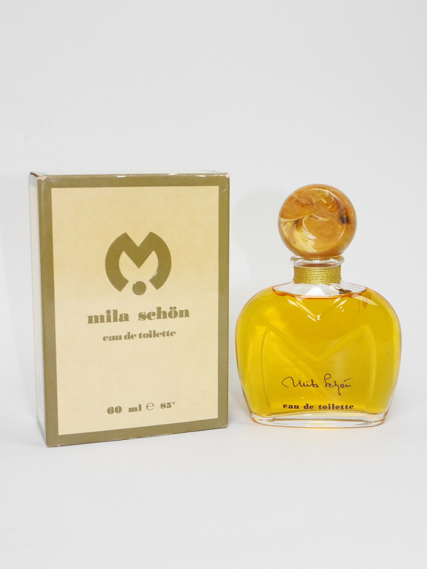 MILA SCHÖN Mila Schön (1981) 60 ml Eau de Toilette EdT Splash 1980s Vintage Perfume Parfum