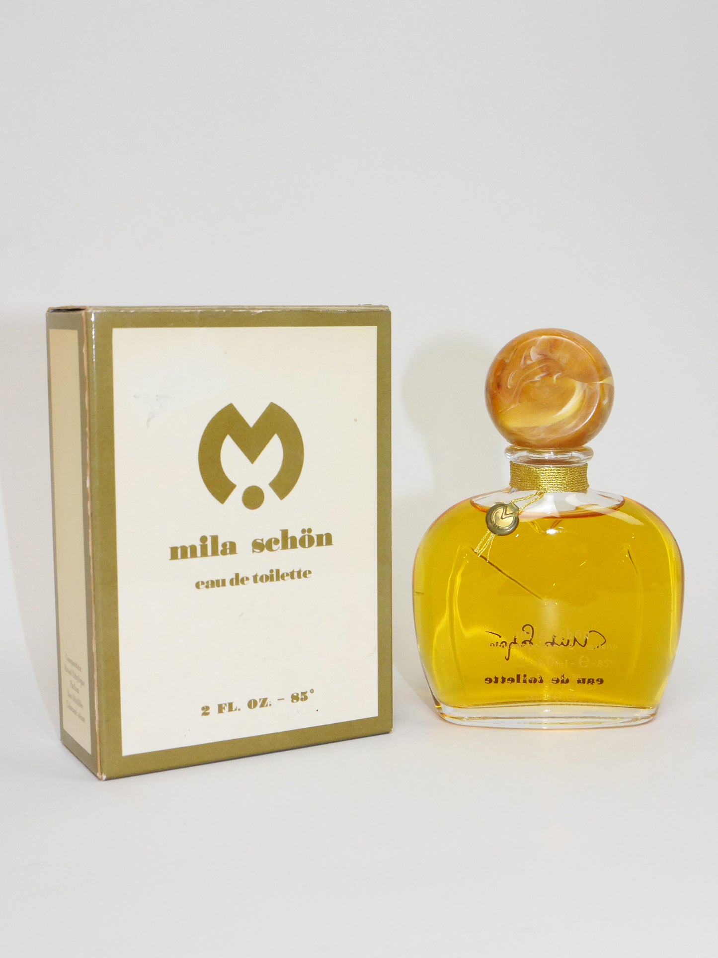 MILA SCHÖN Mila Schön (1981) 60 ml Eau de Toilette EdT Splash 1980s Vintage Perfume Parfum