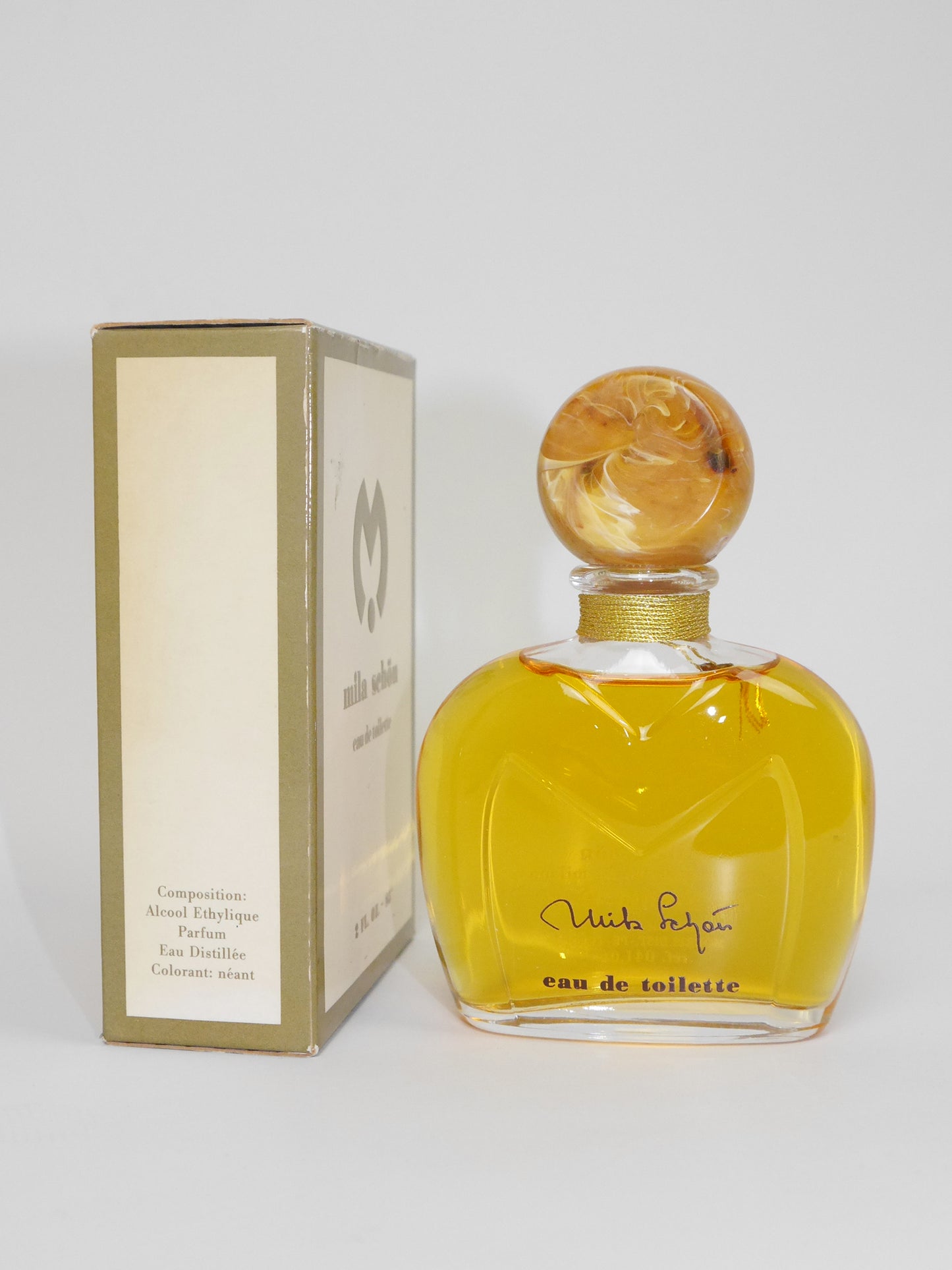 MILA SCHÖN Mila Schön (1981) 60 ml Eau de Toilette EdT Splash 1980s Vintage Perfume Parfum