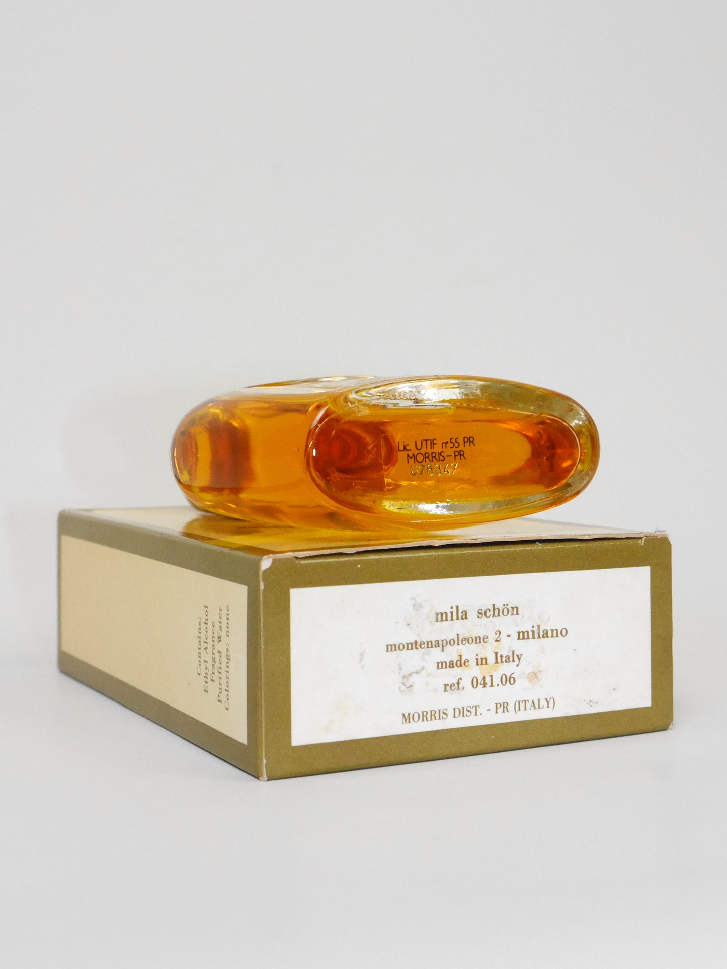 MILA SCHÖN Mila Schön (1981) 60 ml Eau de Toilette EdT Splash 1980s Vintage Perfume Parfum