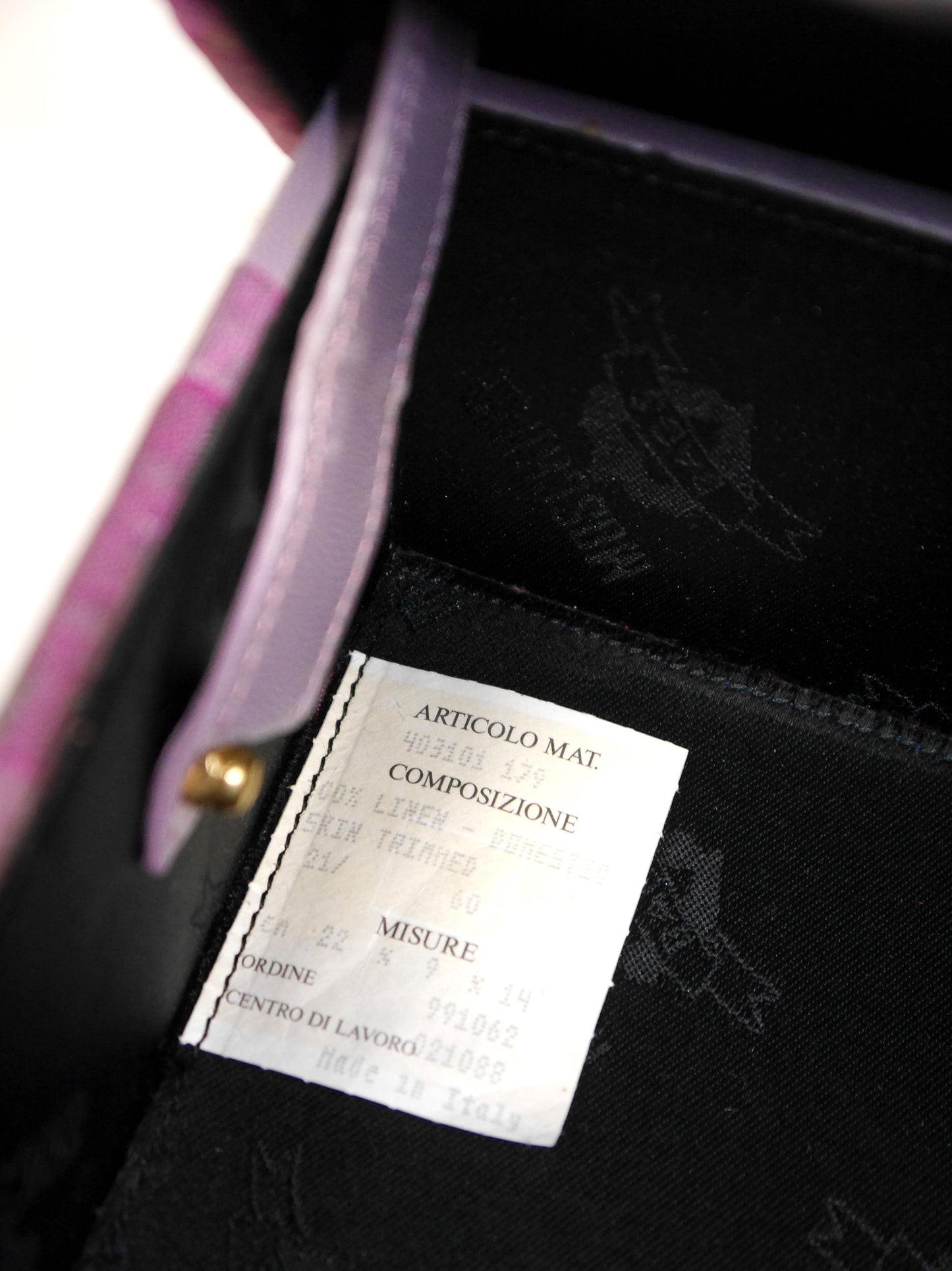 MOSCHINO 1990s 2000s Vintage Gift Box Novelty Handbag