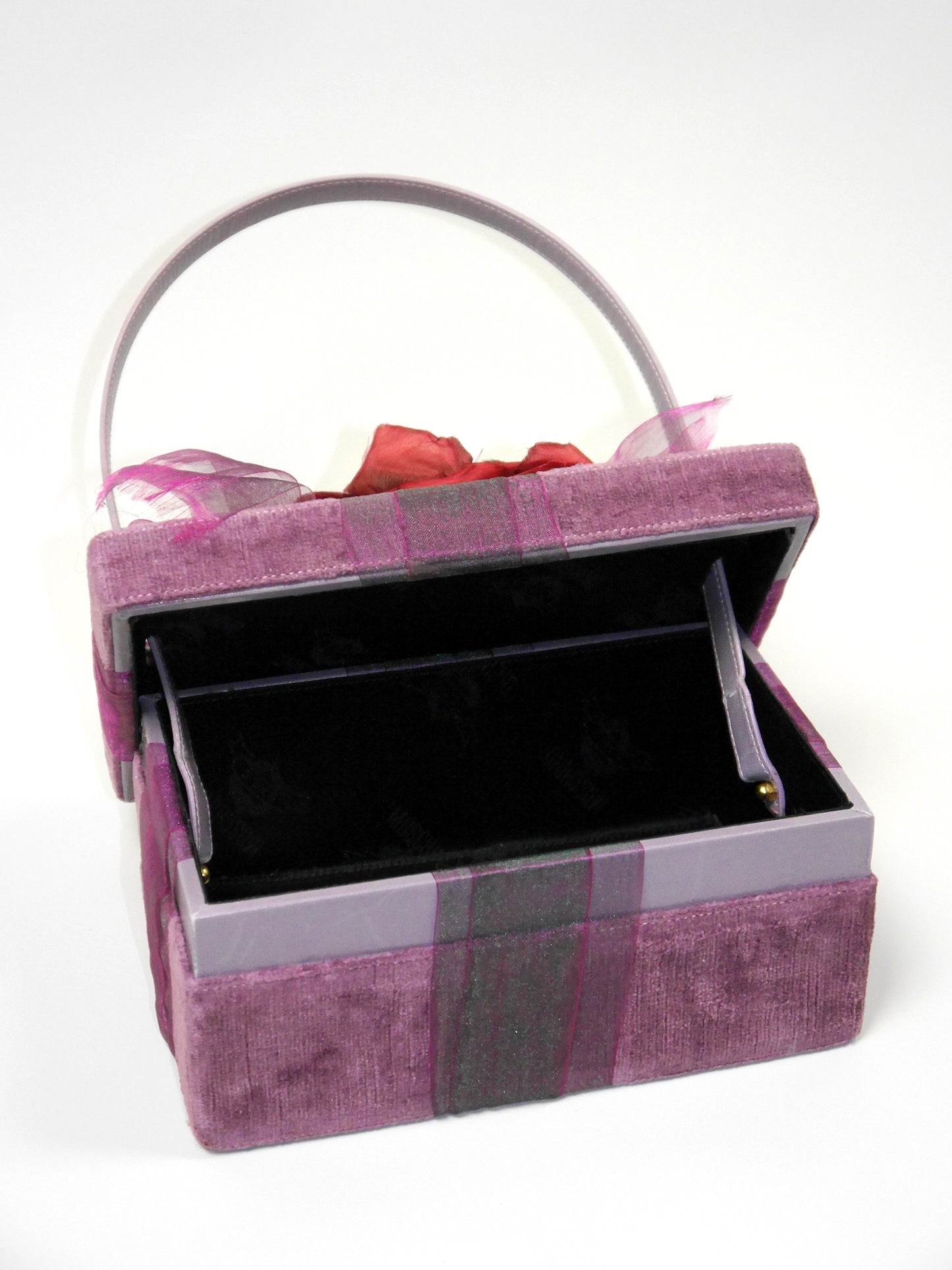 MOSCHINO 1990s 2000s Vintage Gift Box Novelty Handbag