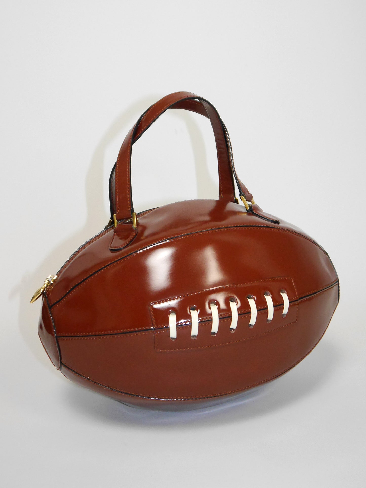 MOSCHINO by Redwall 1990s 2000s Vintage American Football Novelty Handbag