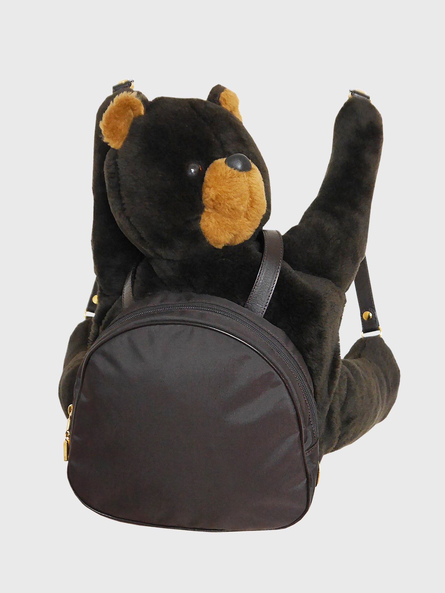 MOSCHINO by Redwall Vintage Collectible Teddy Bear Backpack