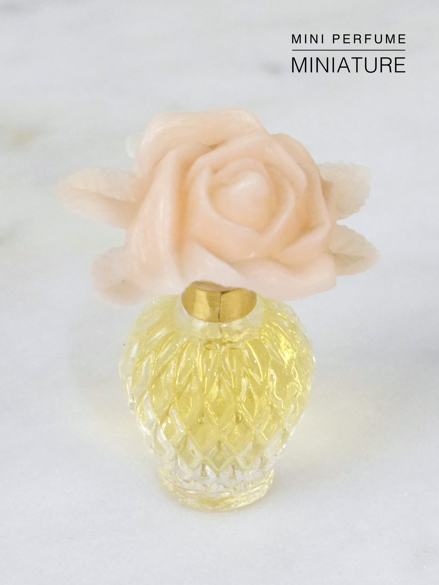 NINA RICCI Capricci (1960) 2,5 ml Miniature Perfume 1980s 1990s Vintage Parfum