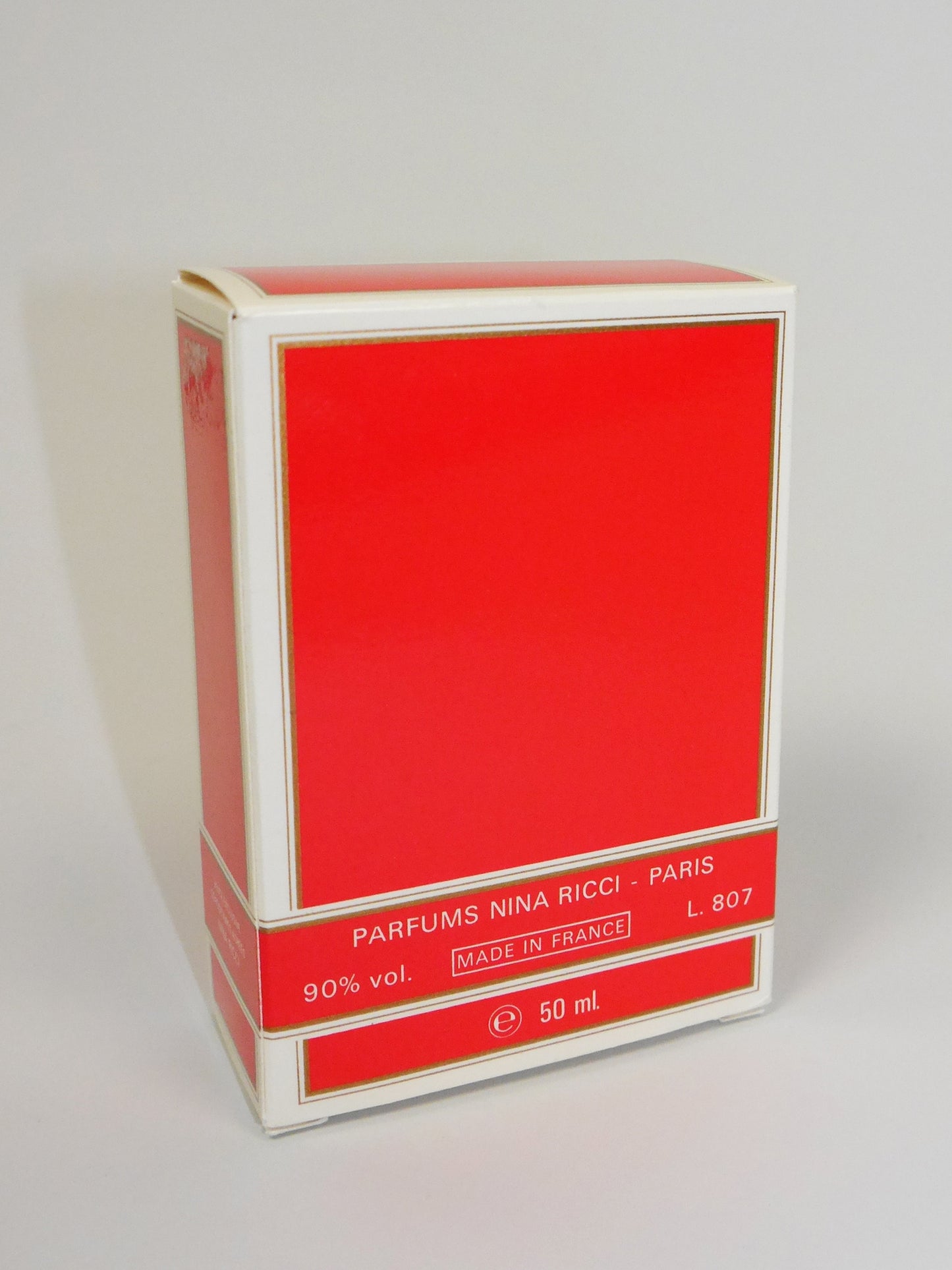 NINA RICCI Farouche (1973) 50 ml Eau de Toilette EdT Splash 1970s 1980s Vintage Perfume Parfum