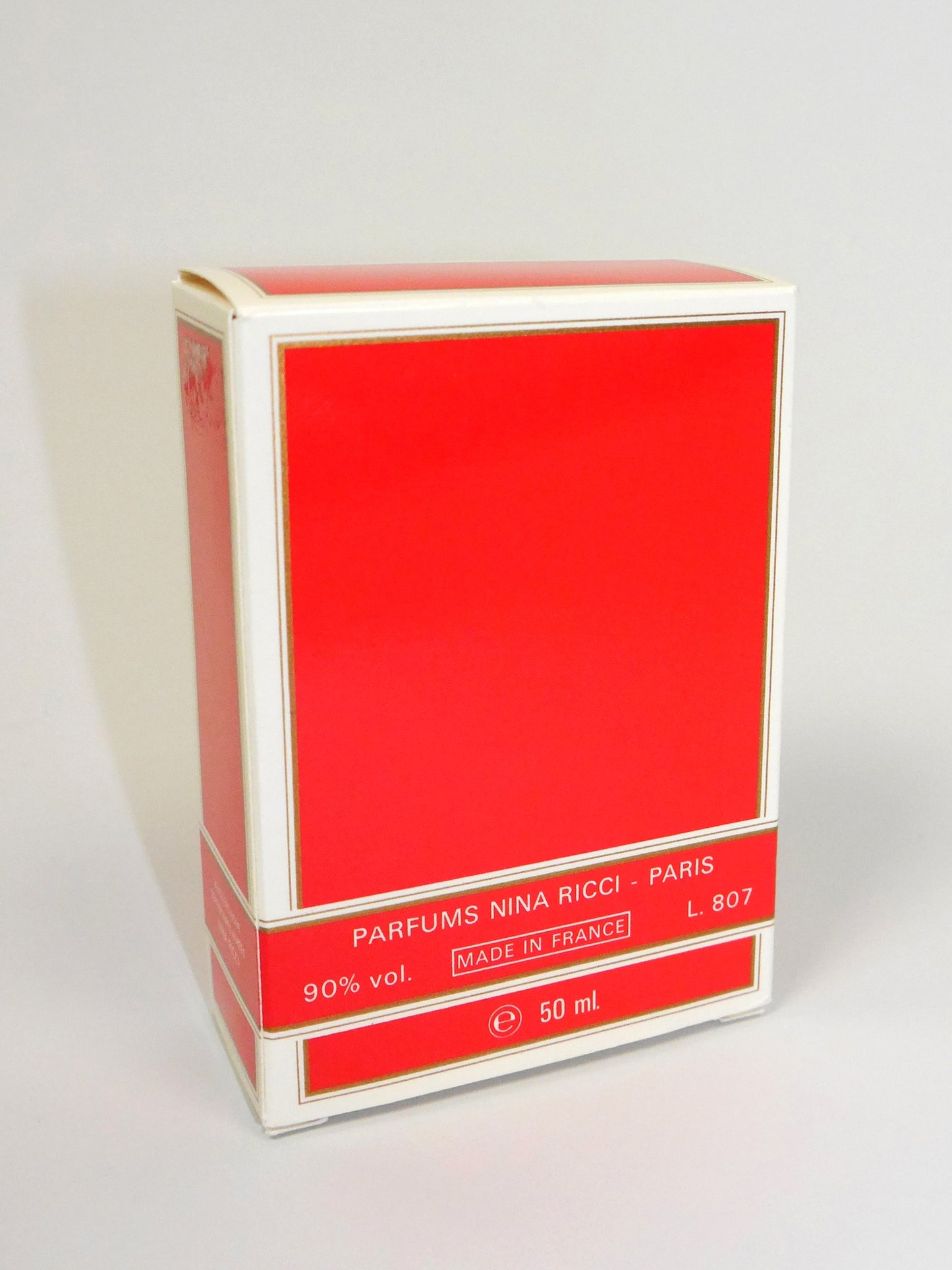 NINA RICCI Farouche (1973) 50 ml Eau de Toilette EdT Splash 1970s 1980s Vintage Perfume Parfum