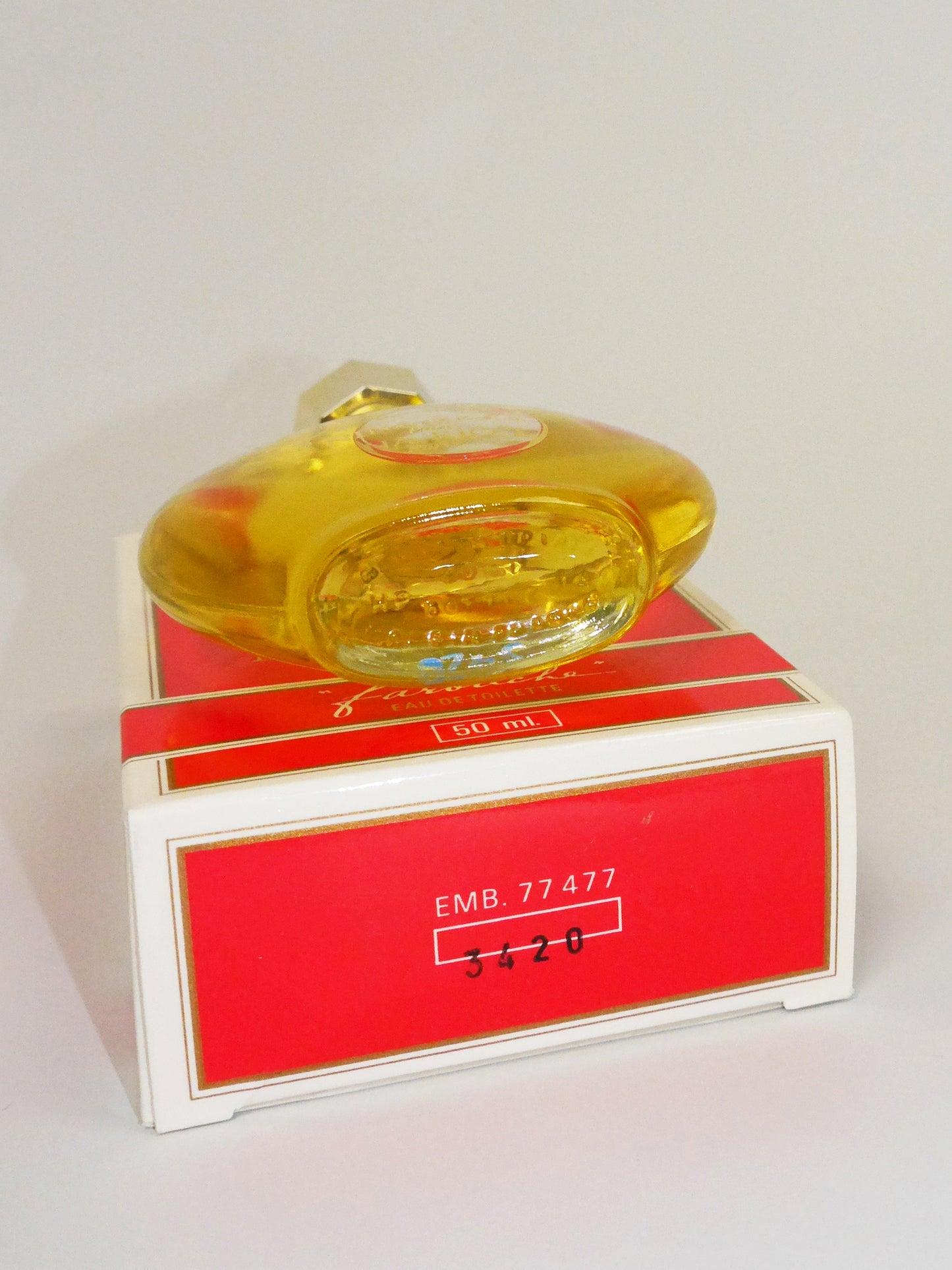 NINA RICCI Farouche (1973) 50 ml Eau de Toilette EdT Splash 1970s 1980s Vintage Perfume Parfum