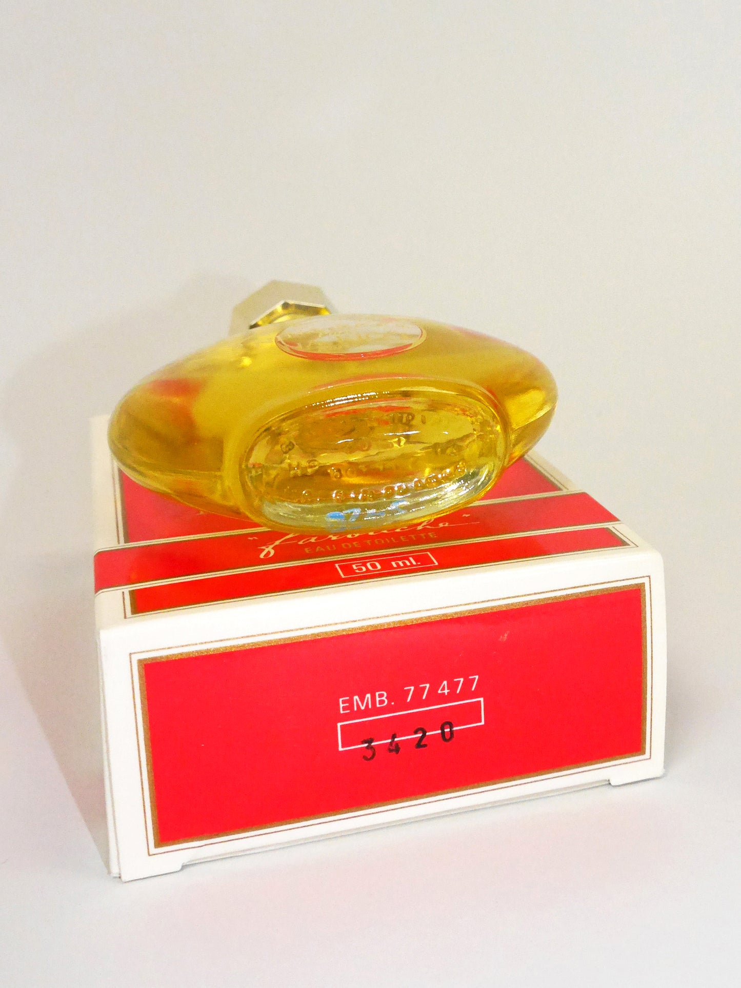 NINA RICCI Farouche (1973) 50 ml Eau de Toilette EdT Splash 1970s 1980s Vintage Perfume Parfum
