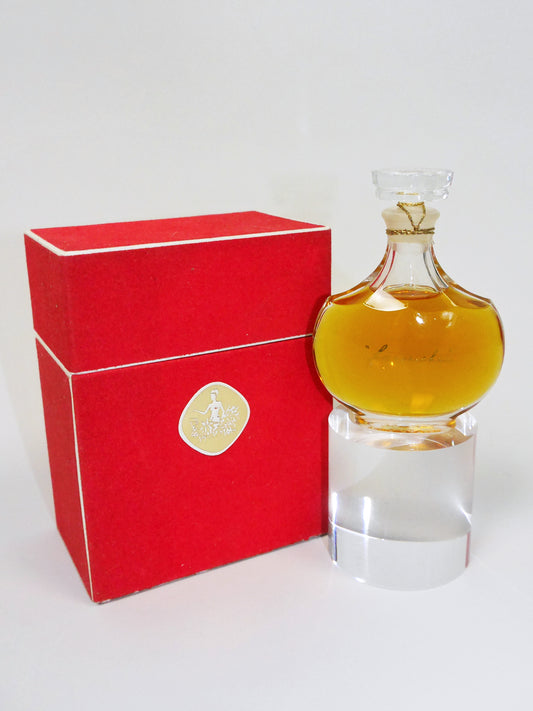 NINA RICCI Farouche (1973) 30 ml Pure Perfume 1970s Vintage Extrait de Parfum Lalique Bottle