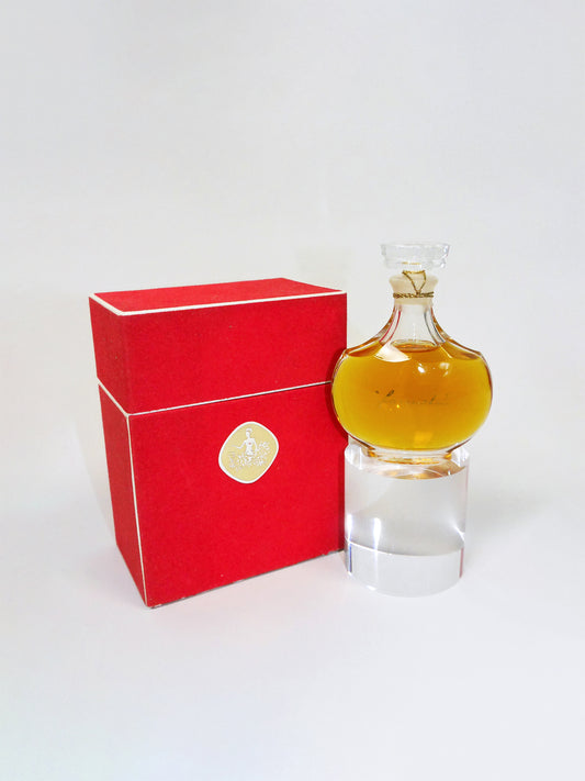 NINA RICCI Farouche (1973) 30 ml Pure Perfume 1970s Vintage Extrait de Parfum Lalique Bottle