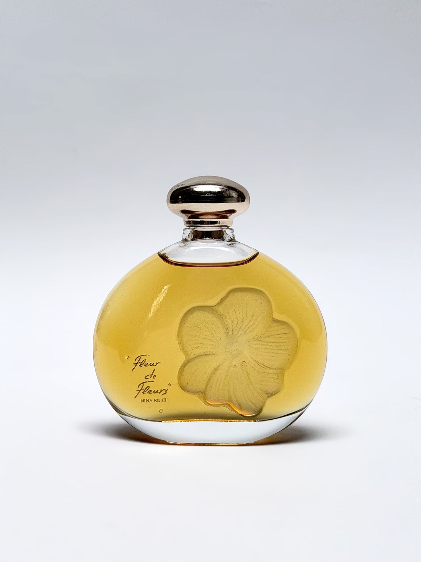 NINA RICCI Fleur de Fleurs (1982) 50 ml Parfum de Toilette Splash 1980s Vintage Perfume Discontinued
