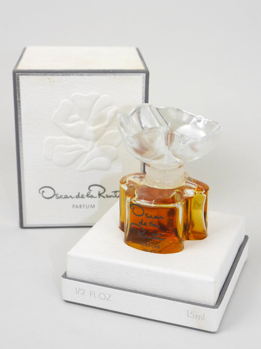 OSCAR DE LA RENTA Oscar (1977) 15 ml Extrait de Parfum Pure Perfume 1980s Vintage