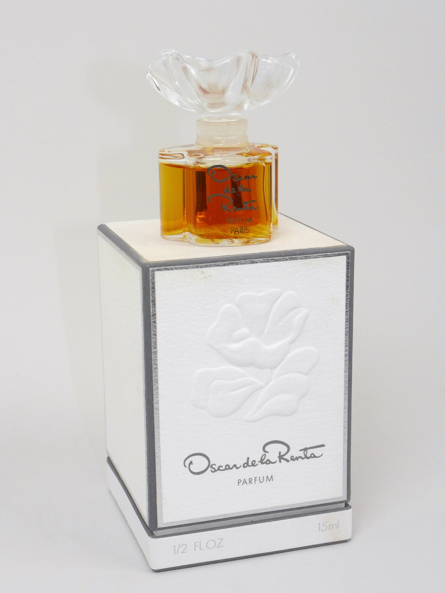 OSCAR DE LA RENTA Oscar (1977) 15 ml Extrait de Parfum Pure Perfume 1980s Vintage