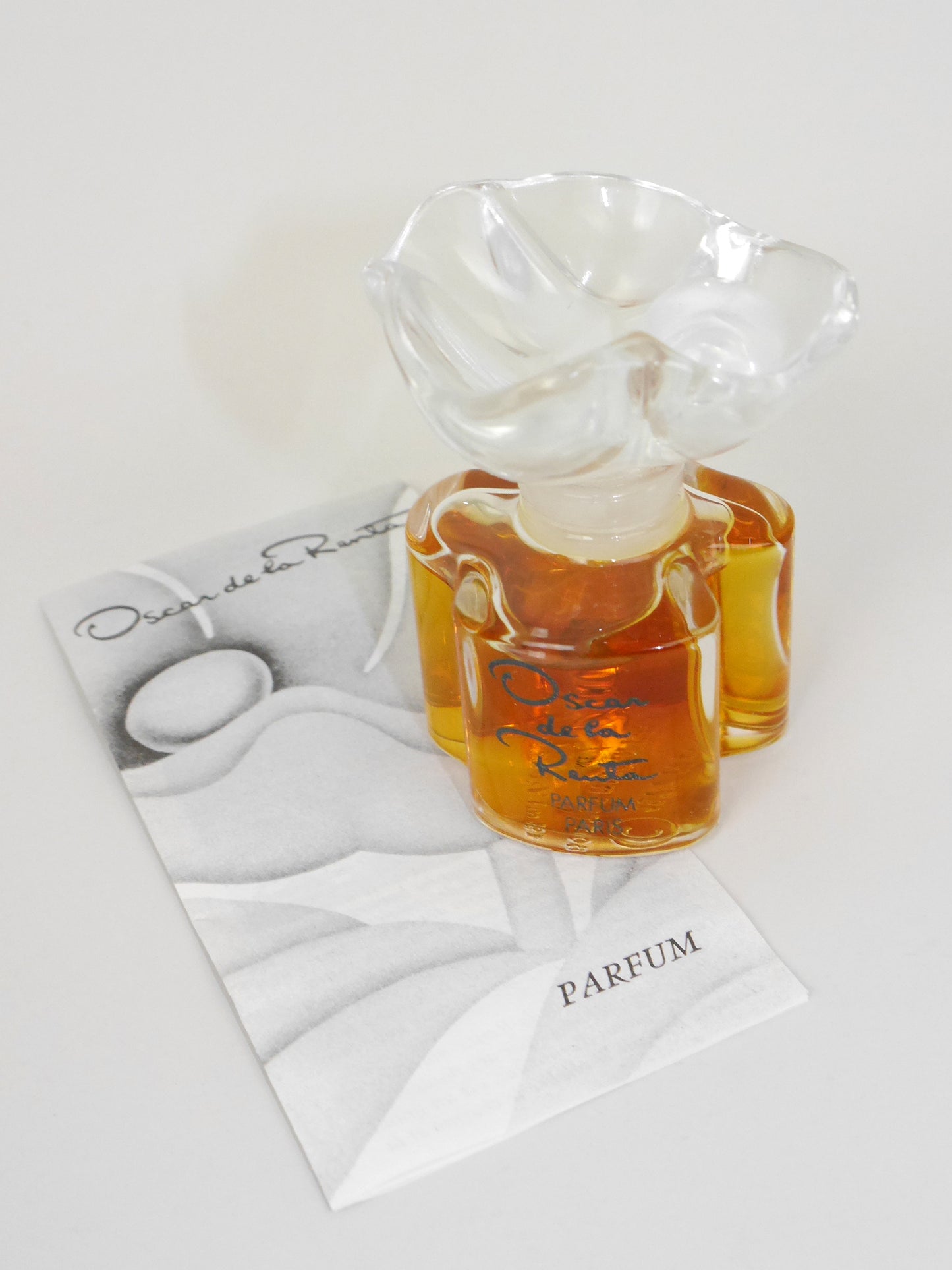 OSCAR DE LA RENTA Oscar (1977) 15 ml Extrait de Parfum Pure Perfume 1980s Vintage