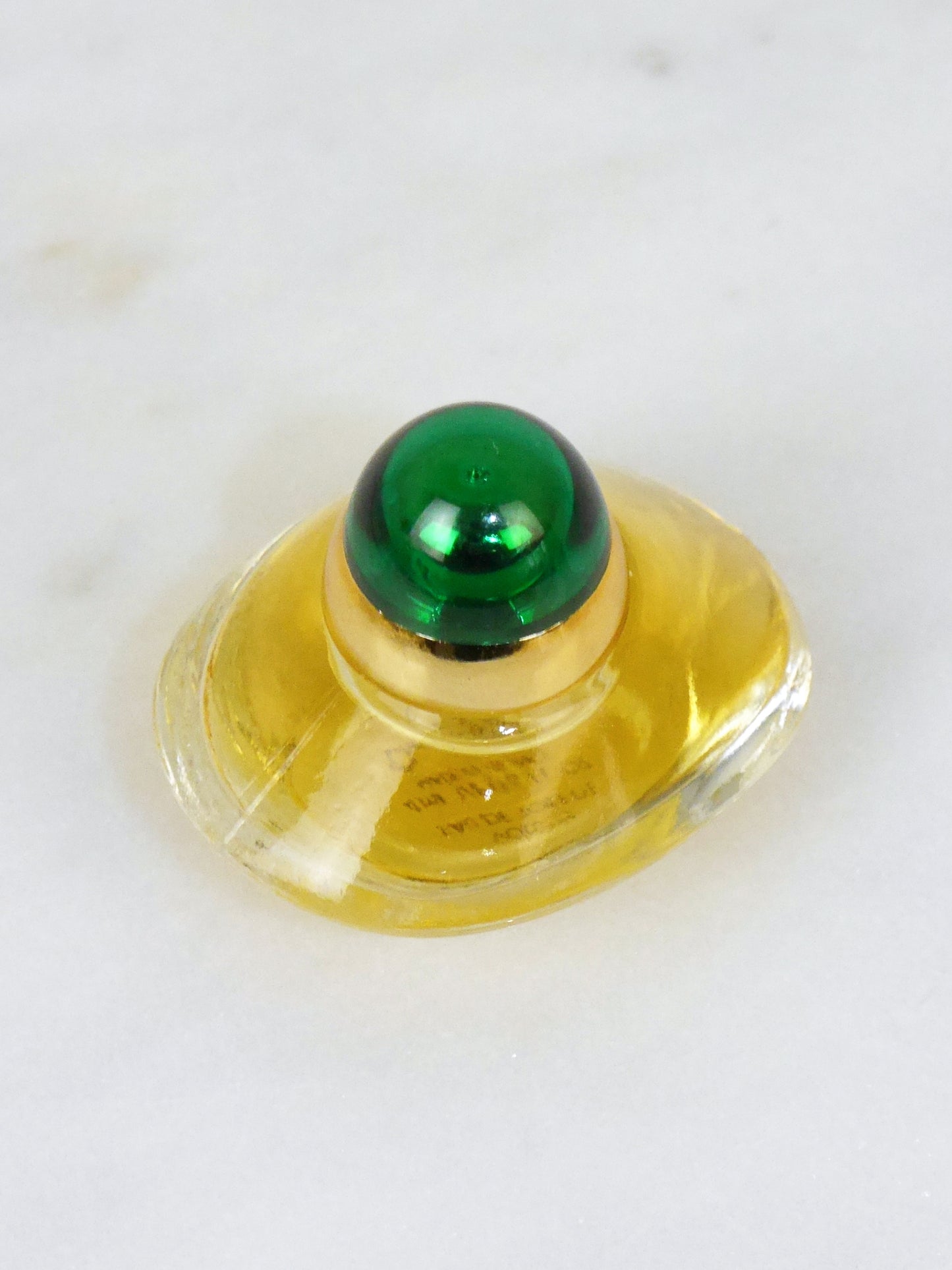 OSCAR DE LA RENTA Volupté (1992) 4 ml Eau de Toilette Miniature EdT 1990s Vintage Perfume