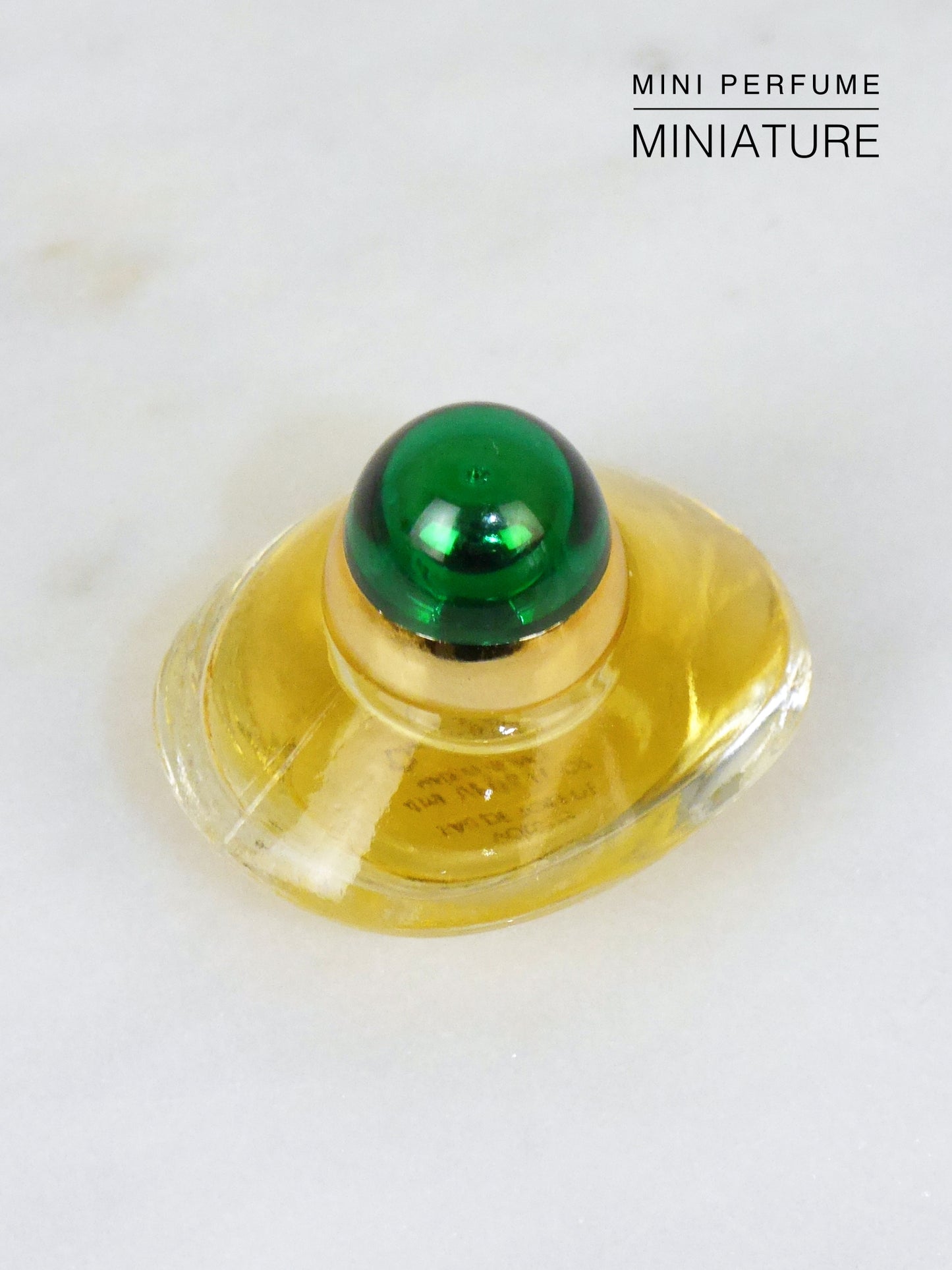 OSCAR DE LA RENTA Volupté (1992) 4 ml Eau de Toilette Miniature EdT 1990s Vintage Perfume