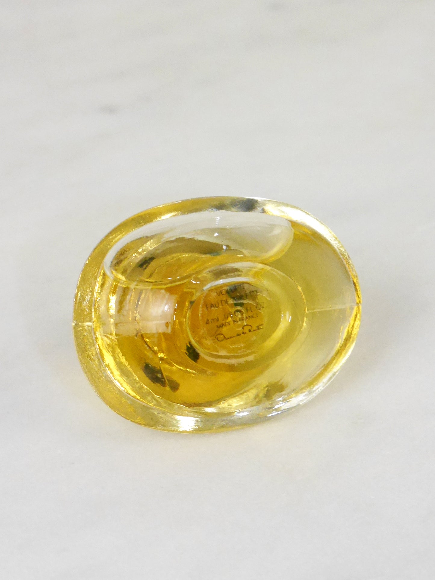 OSCAR DE LA RENTA Volupté (1992) 4 ml Eau de Toilette Miniature EdT 1990s Vintage Perfume