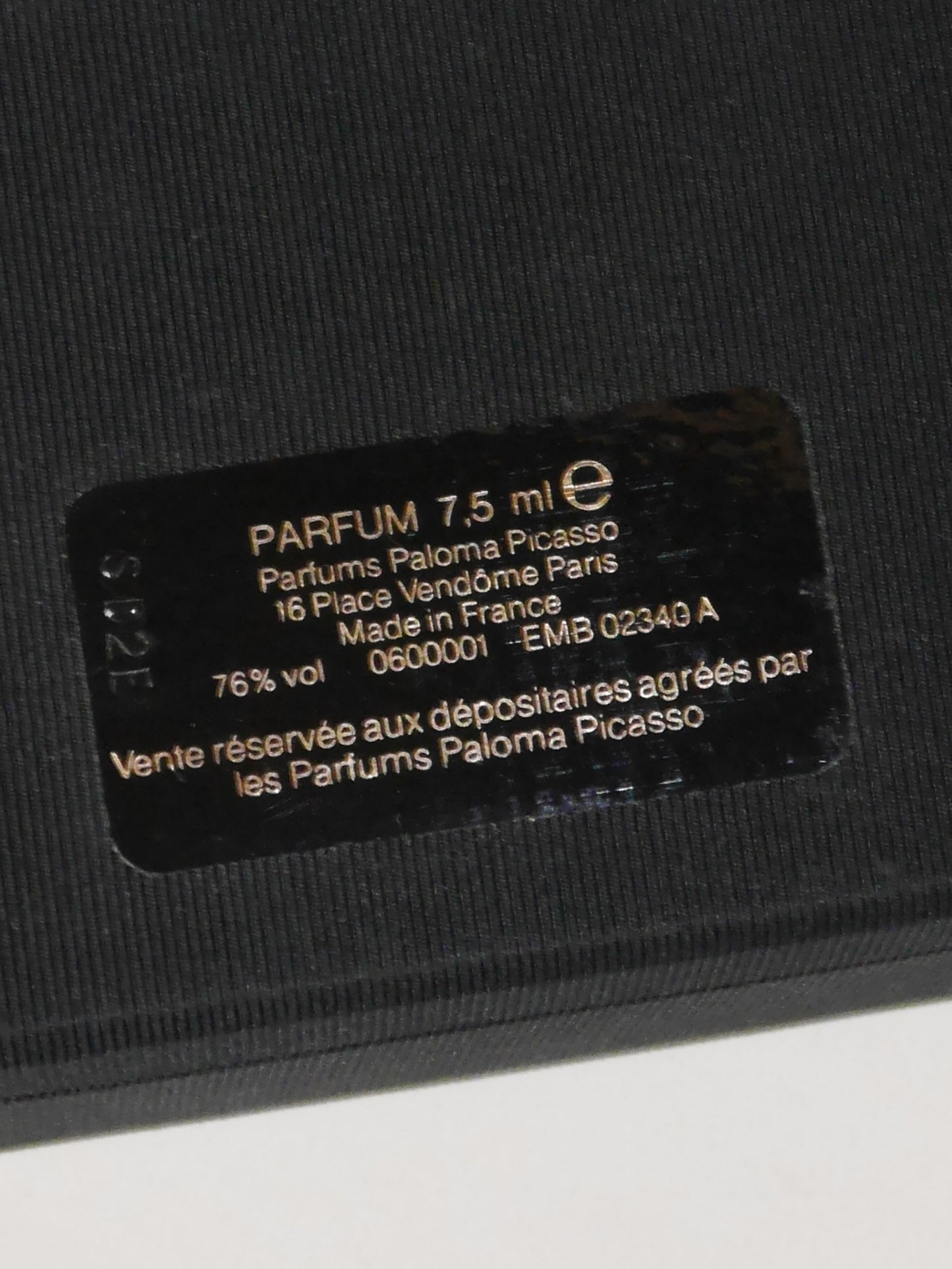 PALOMA PICASSO Mon Parfum (1984) 7,5 ml Extrait de Parfum 1980s Vintage Pure Perfume