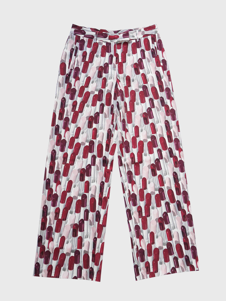 Prada lipstick print clearance