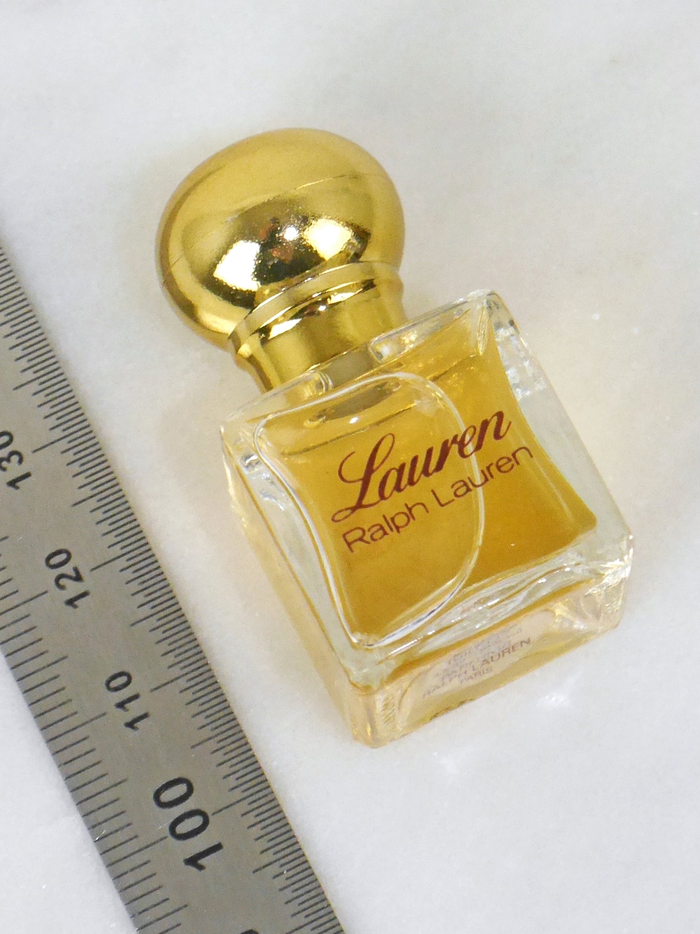 RALPH LAUREN Lauren (1978) 3,5 ml Eau de Toilette Miniature EdT 1970s 1980s Vintage Perfume Parfum