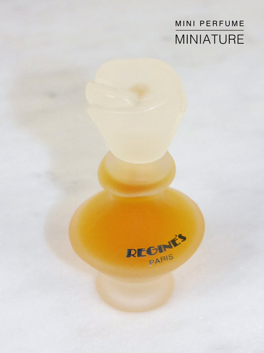 RÉGINE'S Régines (1989) 5 ml Eau de Toilette EdT Miniature Perfume 1980s Vintage Parfum