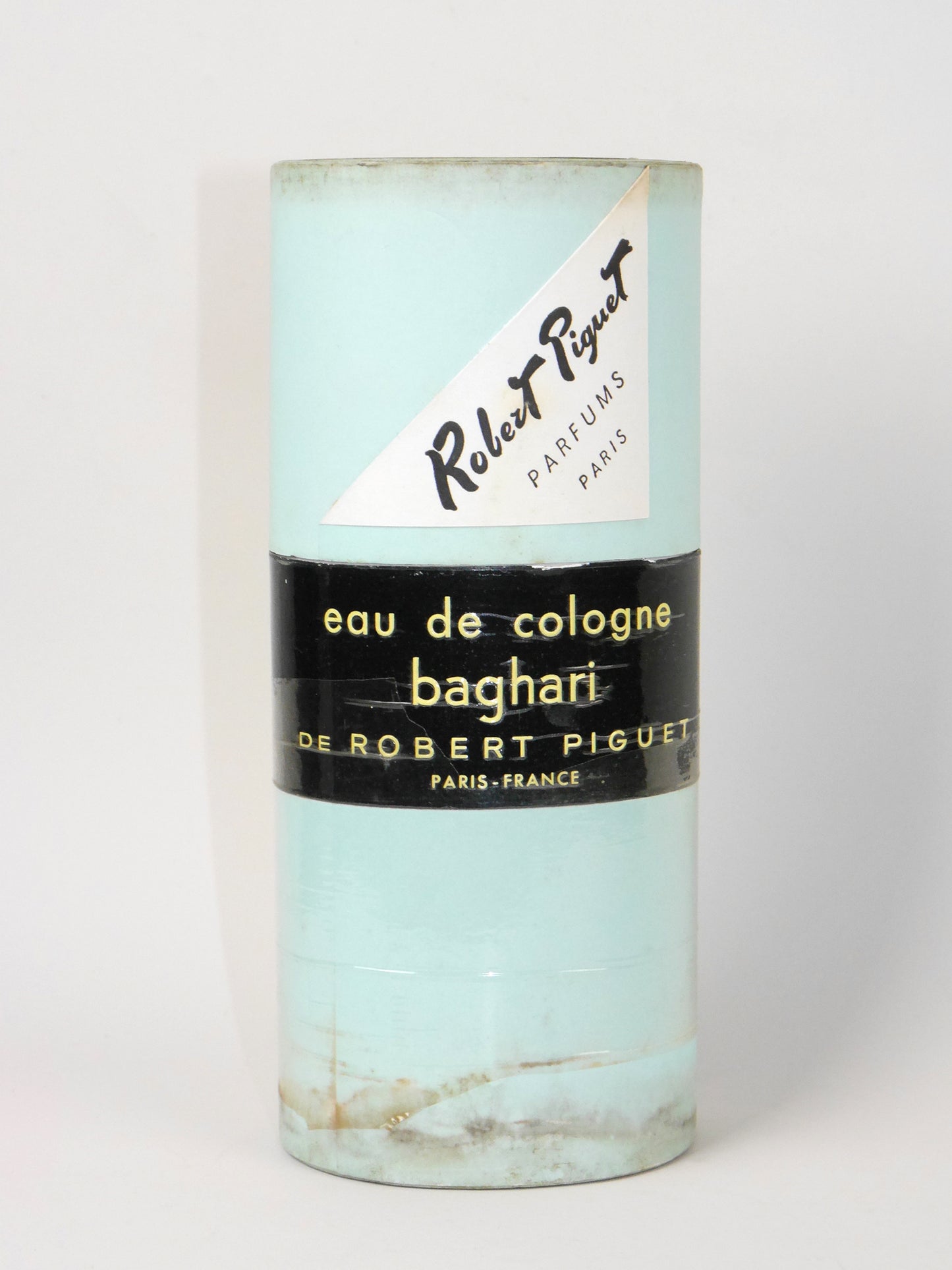 ROBERT PIGUET Baghari (1950) 240 ml Eau de Cologne EdC Splash  1950s 1960s Vintage Perfume Parfum