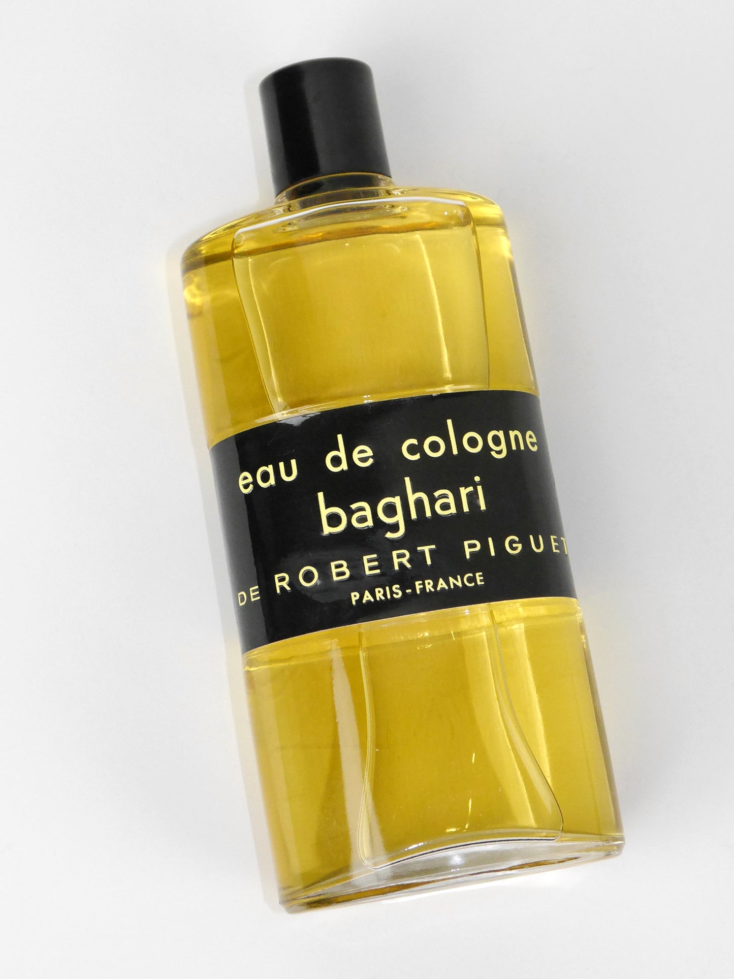 ROBERT PIGUET Baghari (1950) 240 ml Eau de Cologne EdC Splash  1950s 1960s Vintage Perfume Parfum