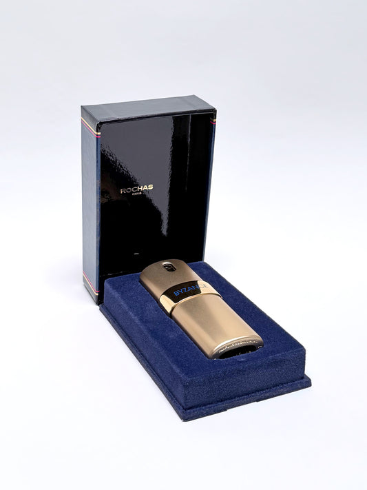 ROCHAS Byzance (1987) 7,5 ml Perfume Purse Spray w/ Box Vintage Parfum Discontinued