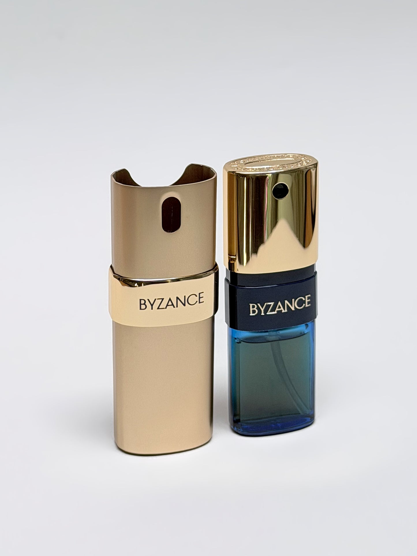 ROCHAS Byzance (1987) 7,5 ml Perfume Purse Spray w/ Box Vintage Parfum Discontinued