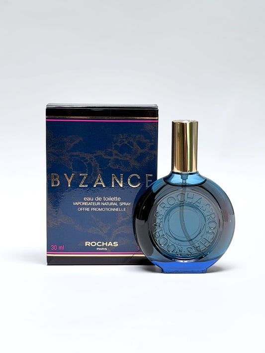 ROCHAS Byzance (1987) 30 ml Eau de Toilette Spray w/ Box Vintage Perfume Parfum Discontinued