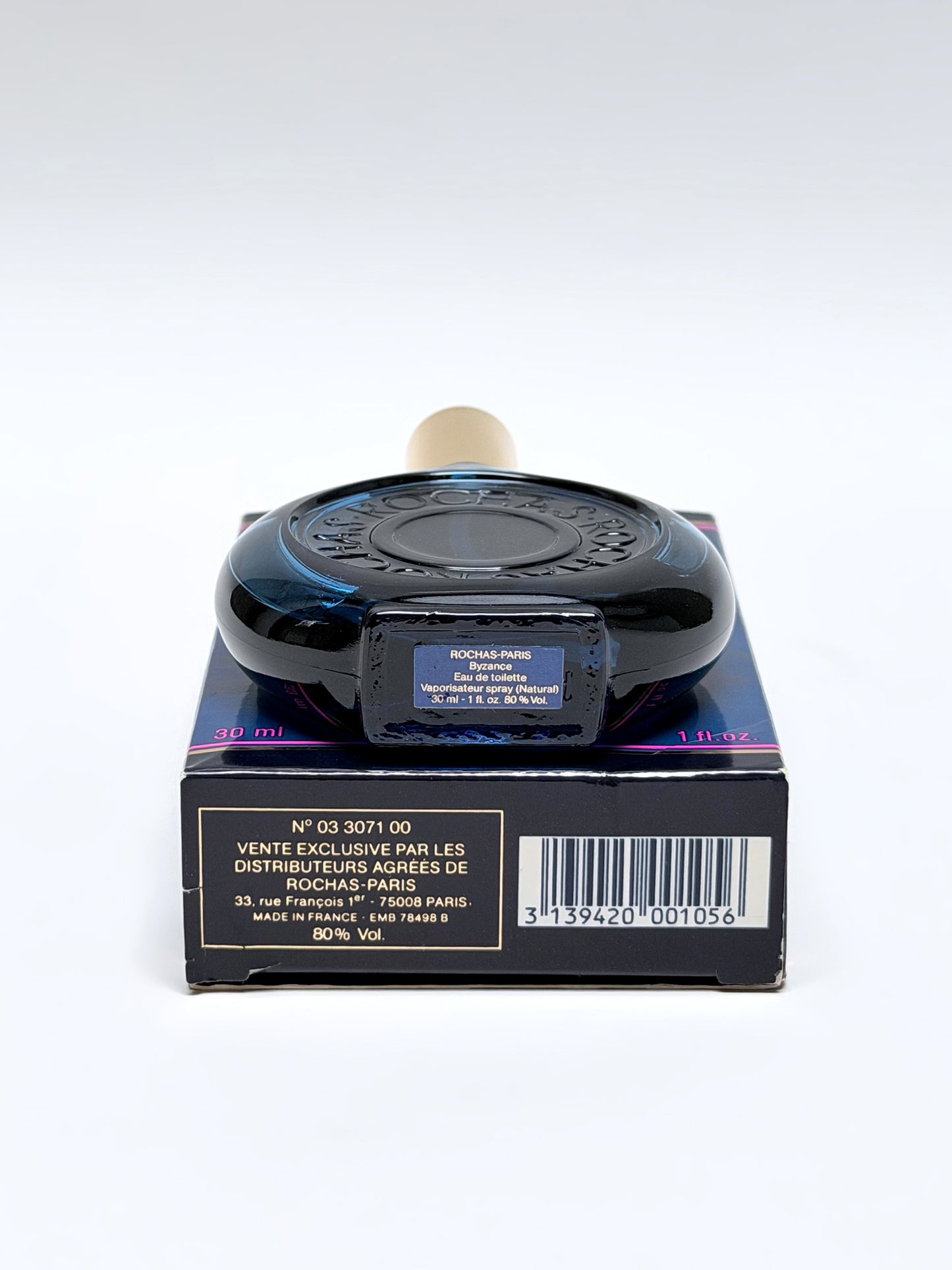 ROCHAS Byzance (1987) 30 ml Eau de Toilette Spray w/ Box Vintage Perfume Parfum Discontinued