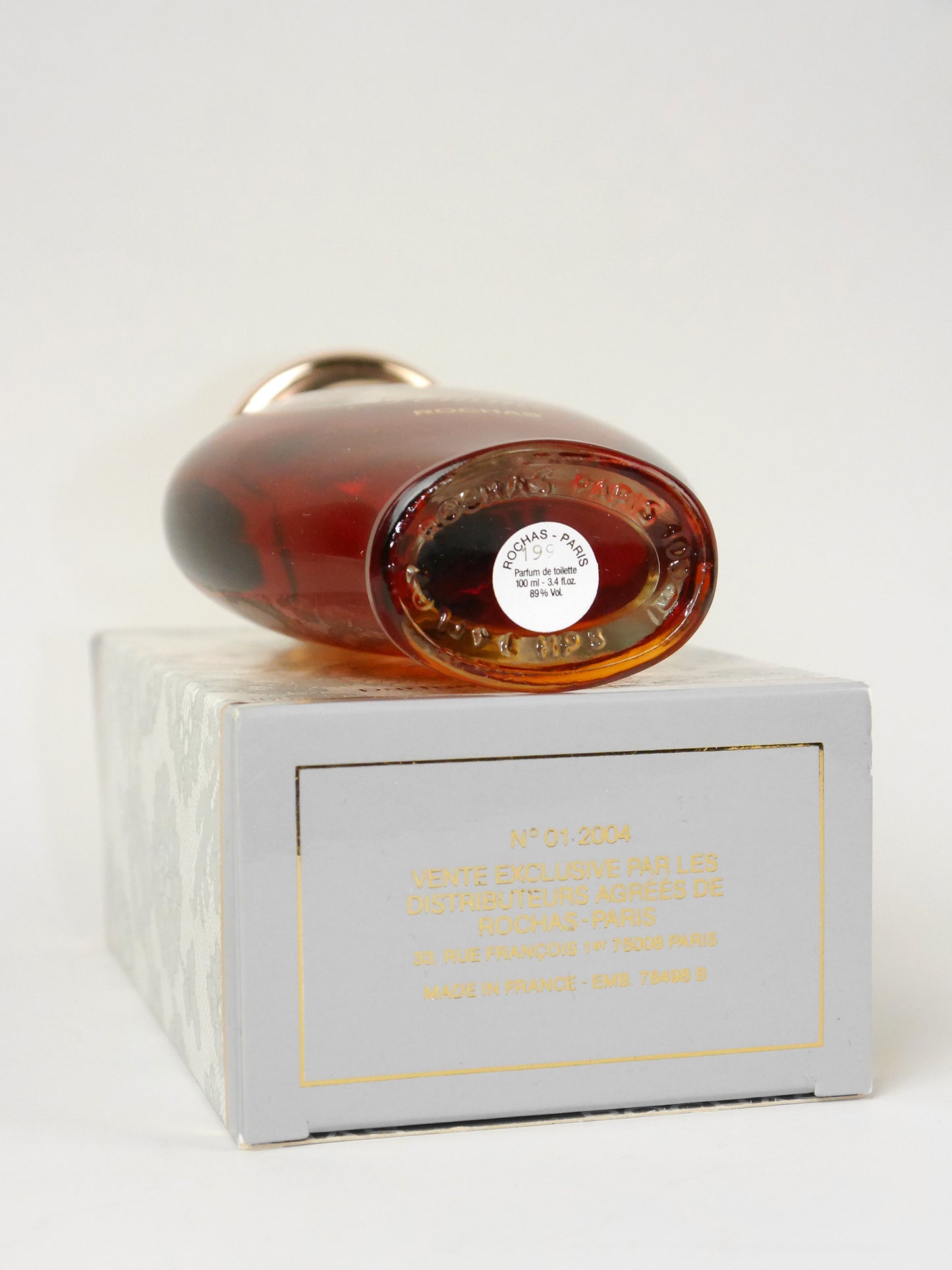 ROCHAS Femme (1948) 100 ml Parfum de Toilette EdT Splash 1980s Vintage Perfume
