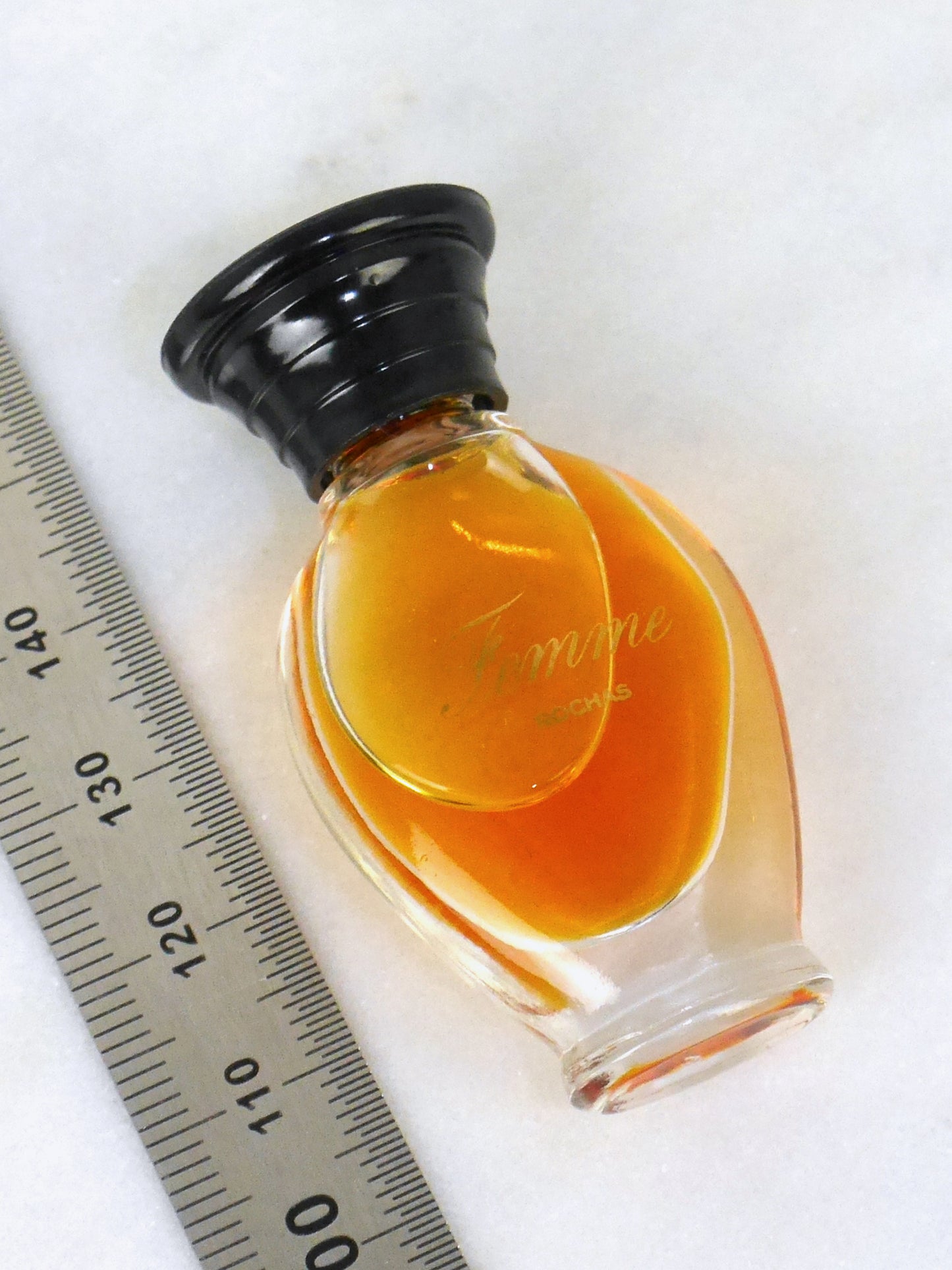 ROCHAS Femme (1948) 4 ml Perfume Miniature 1980s 1990s Vintage Parfum