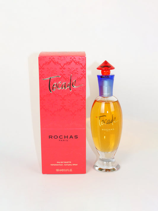 ROCHAS Tocade (1994) 100 ml Eau de Toilette EdT Natural Spray Vintage Perfume Parfum