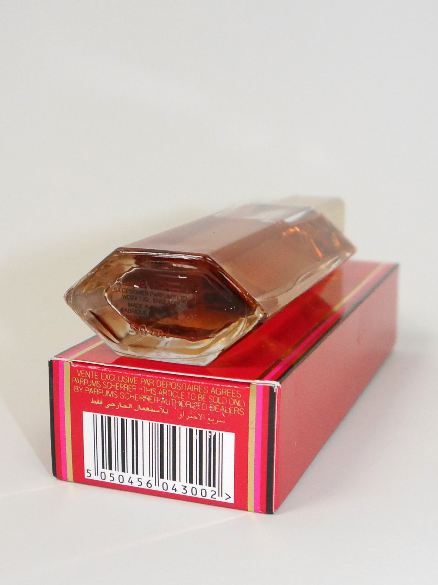 JEAN-LOUIS SCHERRER S de Scherrer (2006) 50 ml Eau de Toilette EdT Natural Spray Vaporisateur 2000s Vintage Perfume Parfum