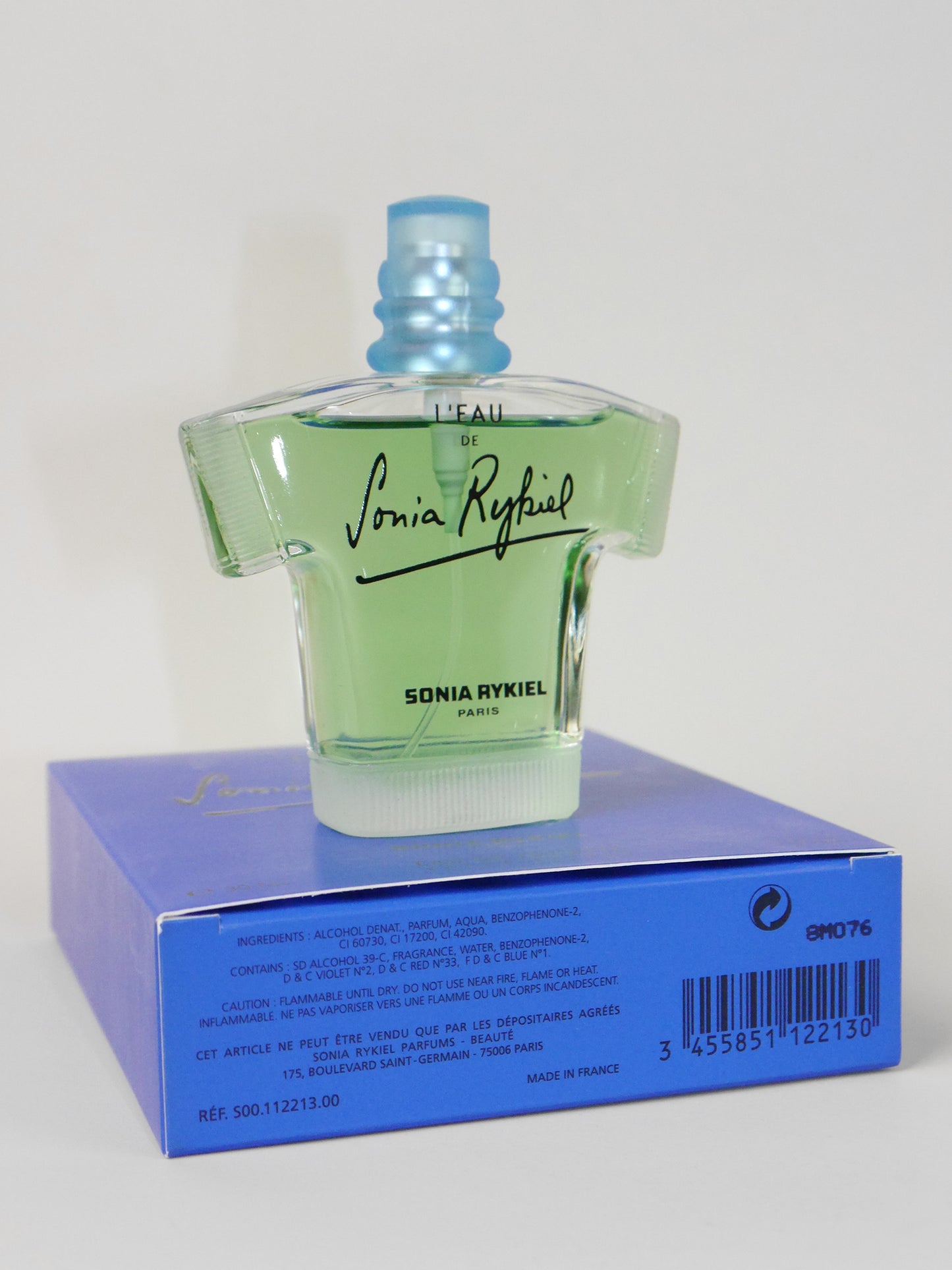 SONIA RYKIEL L'Eau de Sonia Rykiel (1998) 30 ml Eau de Toilette EdT Natural Spray Vintage Perfume Parfum