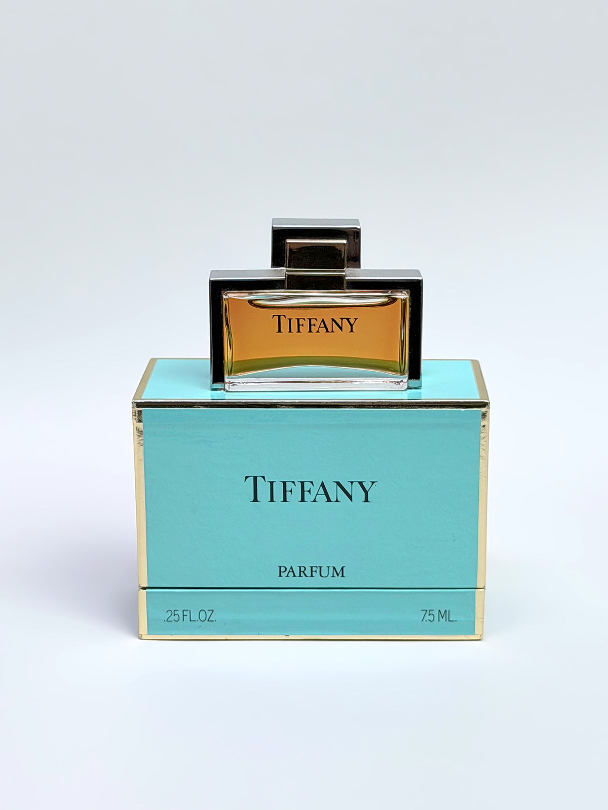 TIFFANY & CO. Tiffany (1987) 7,5 ml Parfum Splash w/ Box 1980s Vintage Perfume Discontinued