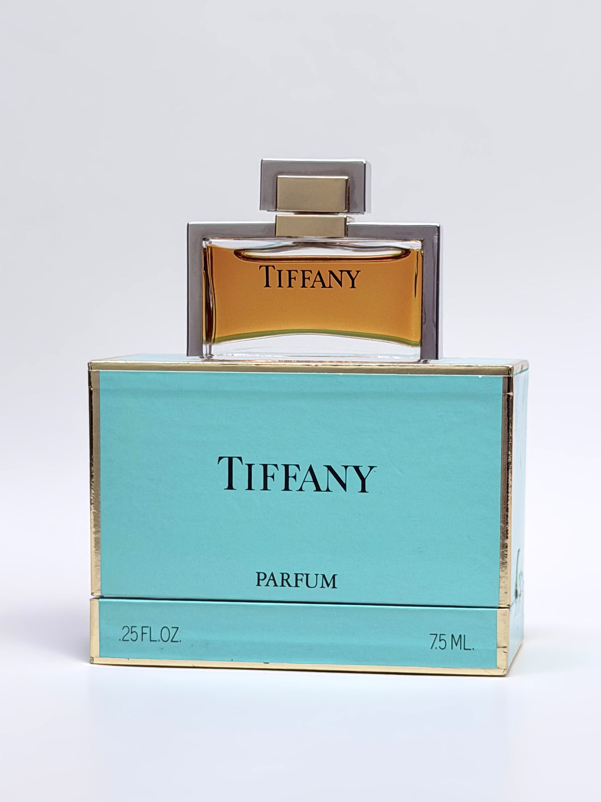 TIFFANY & CO. Tiffany (1987) 7,5 ml Parfum Splash w/ Box 1980s Vintage Perfume Discontinued