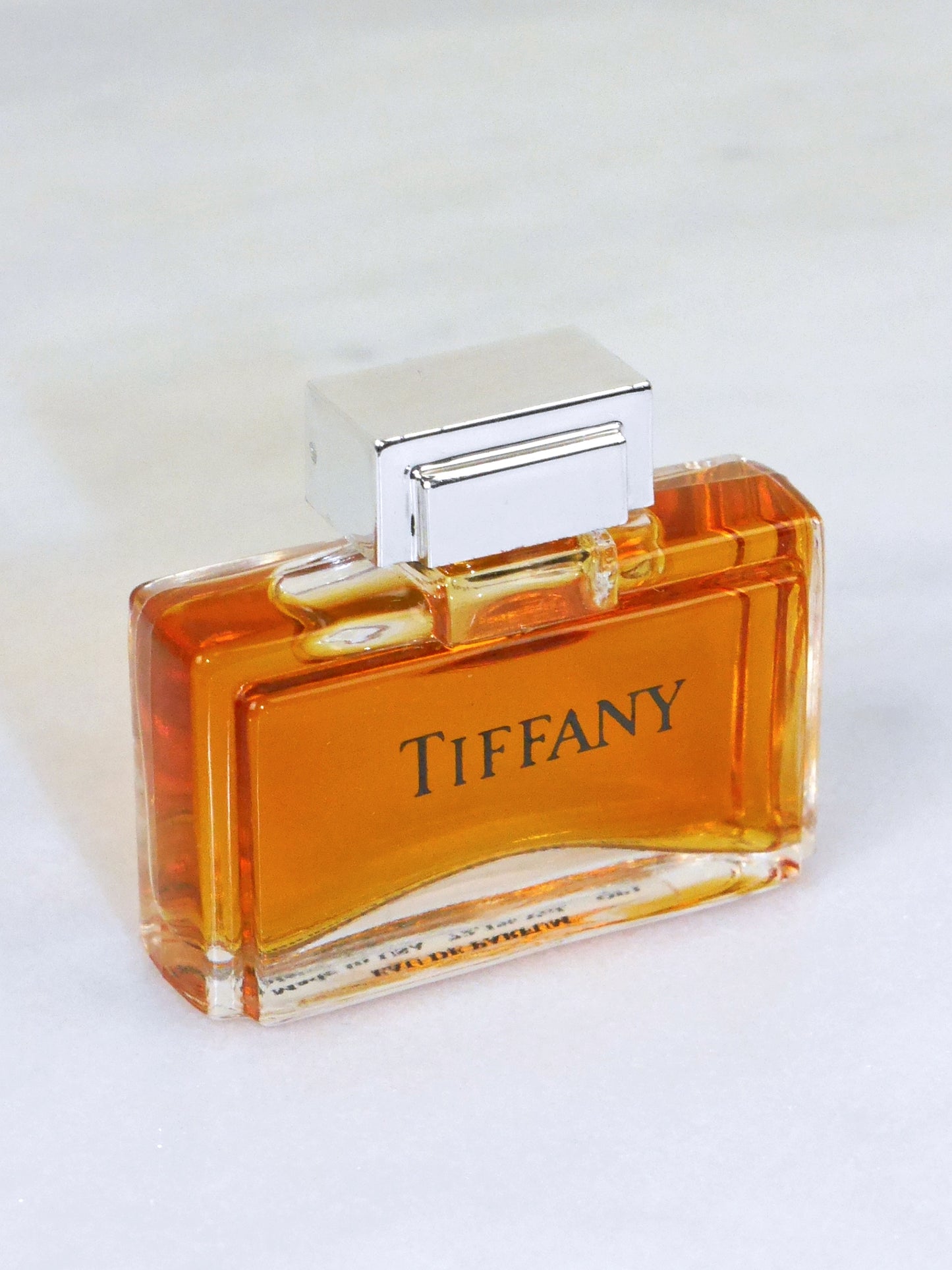 TIFFANY Tiffany (1987) 5 ml Eau de Parfum EdP Miniature Perfume 1980s 1990s Vintage