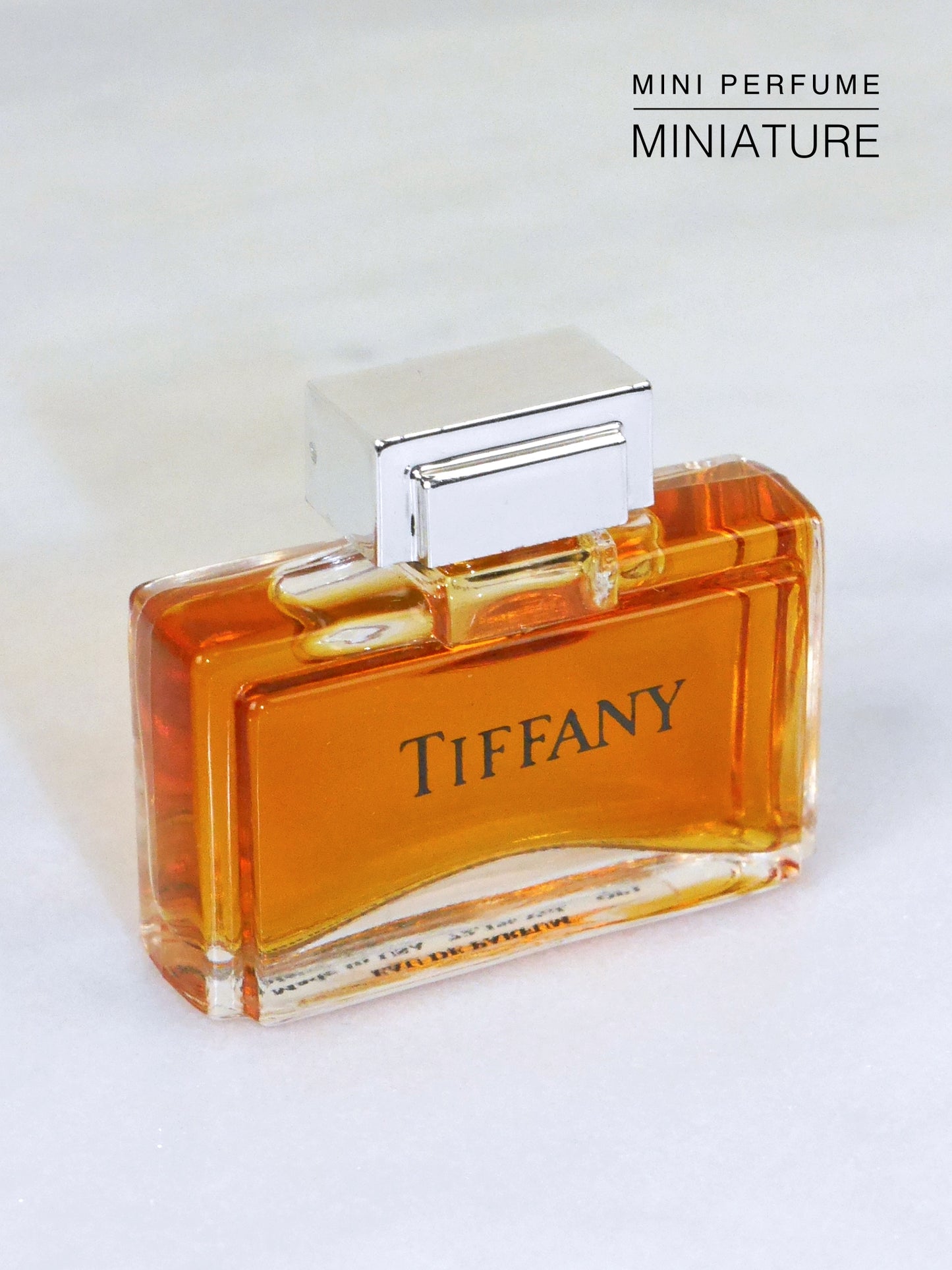 TIFFANY Tiffany (1987) 5 ml Eau de Parfum EdP Miniature Perfume 1980s 1990s Vintage