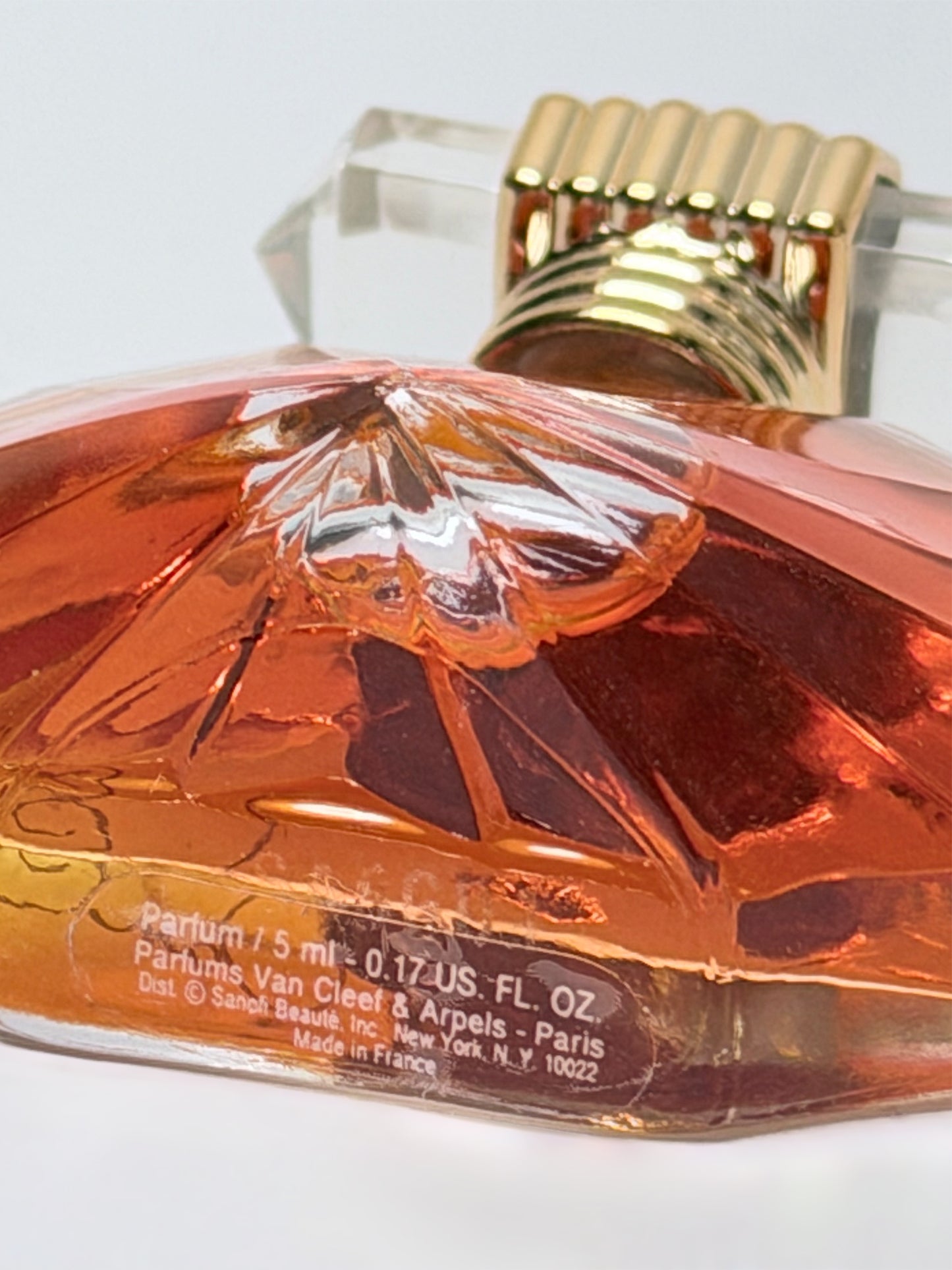 VAN CLEEF & ARPELS Van Cleef (1993) 5 ml Parfum Splash 1990s Vintage Perfume Discontinued Rare